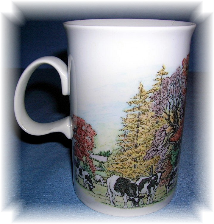 Dunoon Tea Coffe Mug  Fine Bone China