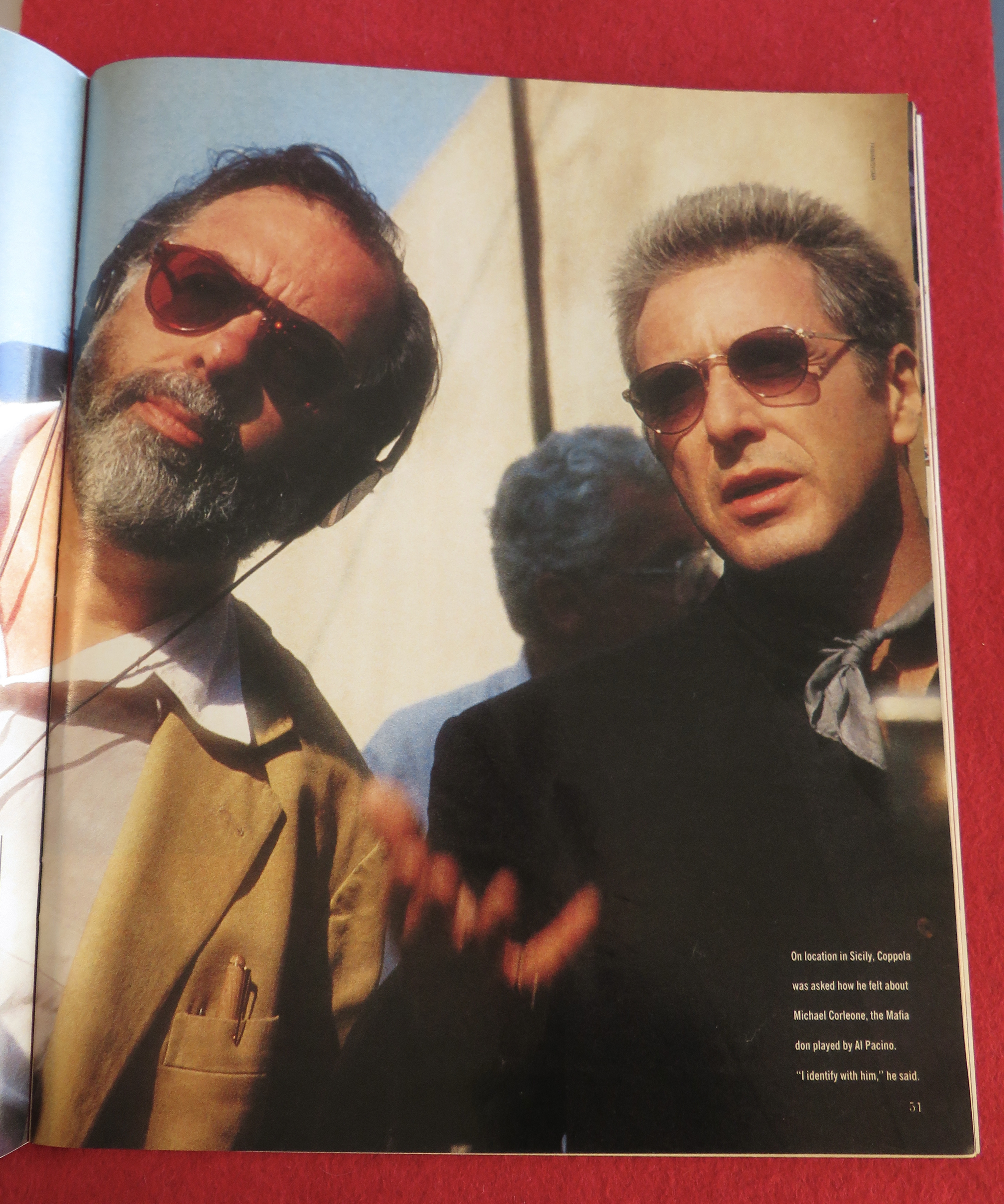 Life Magazine November 1990 Godfather III