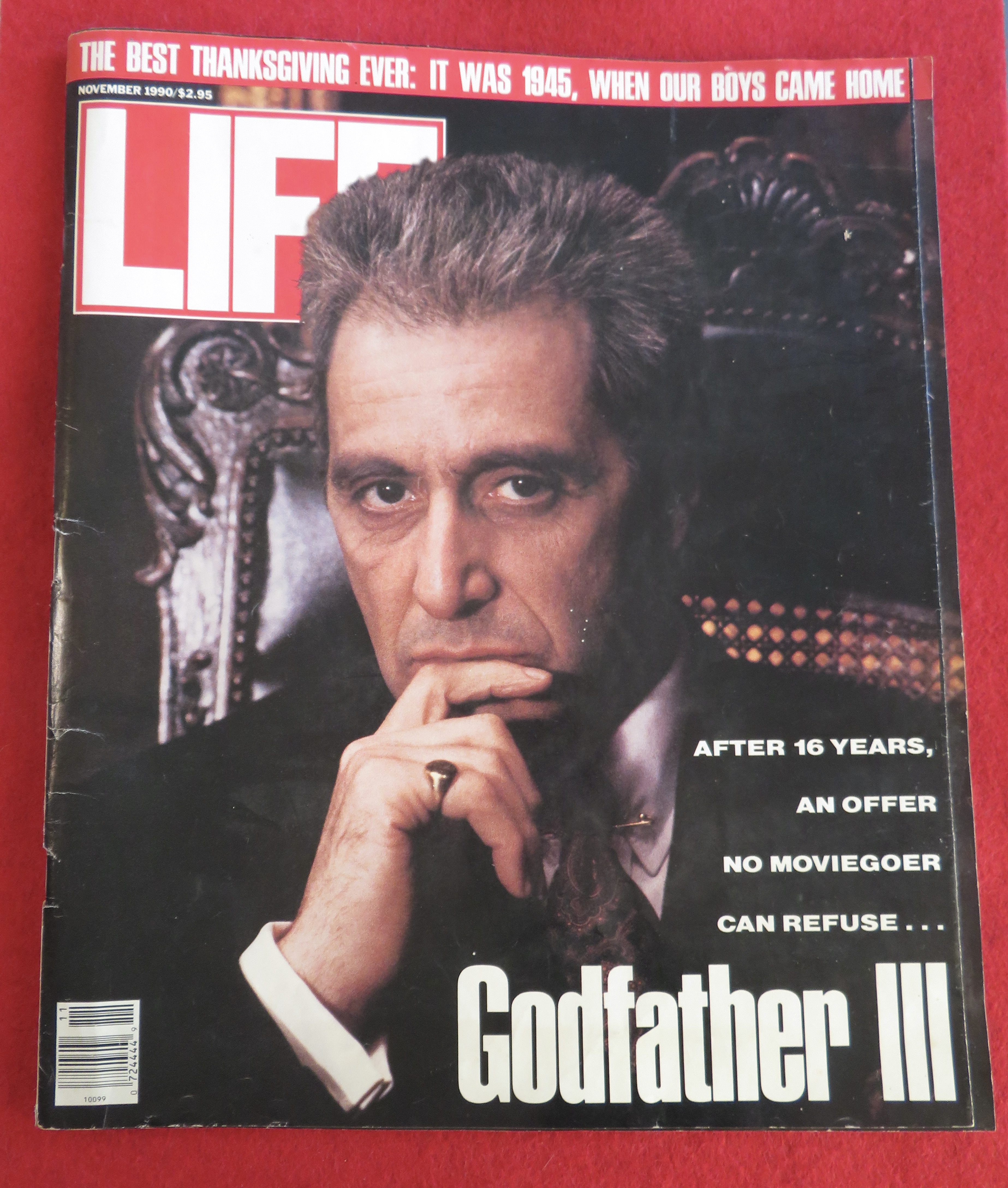 Life Magazine November 1990 Godfather III