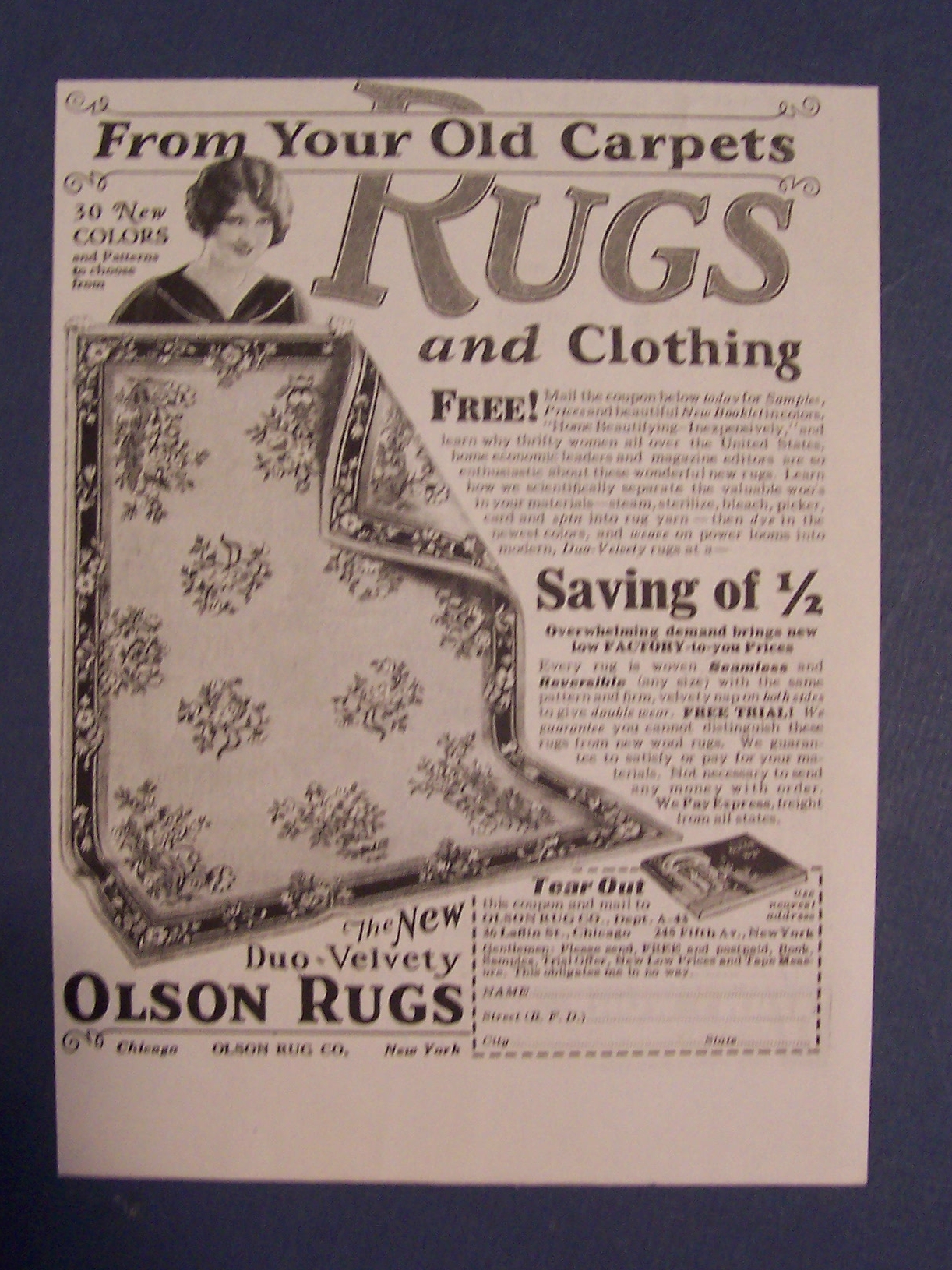 1928 Olson Rugs