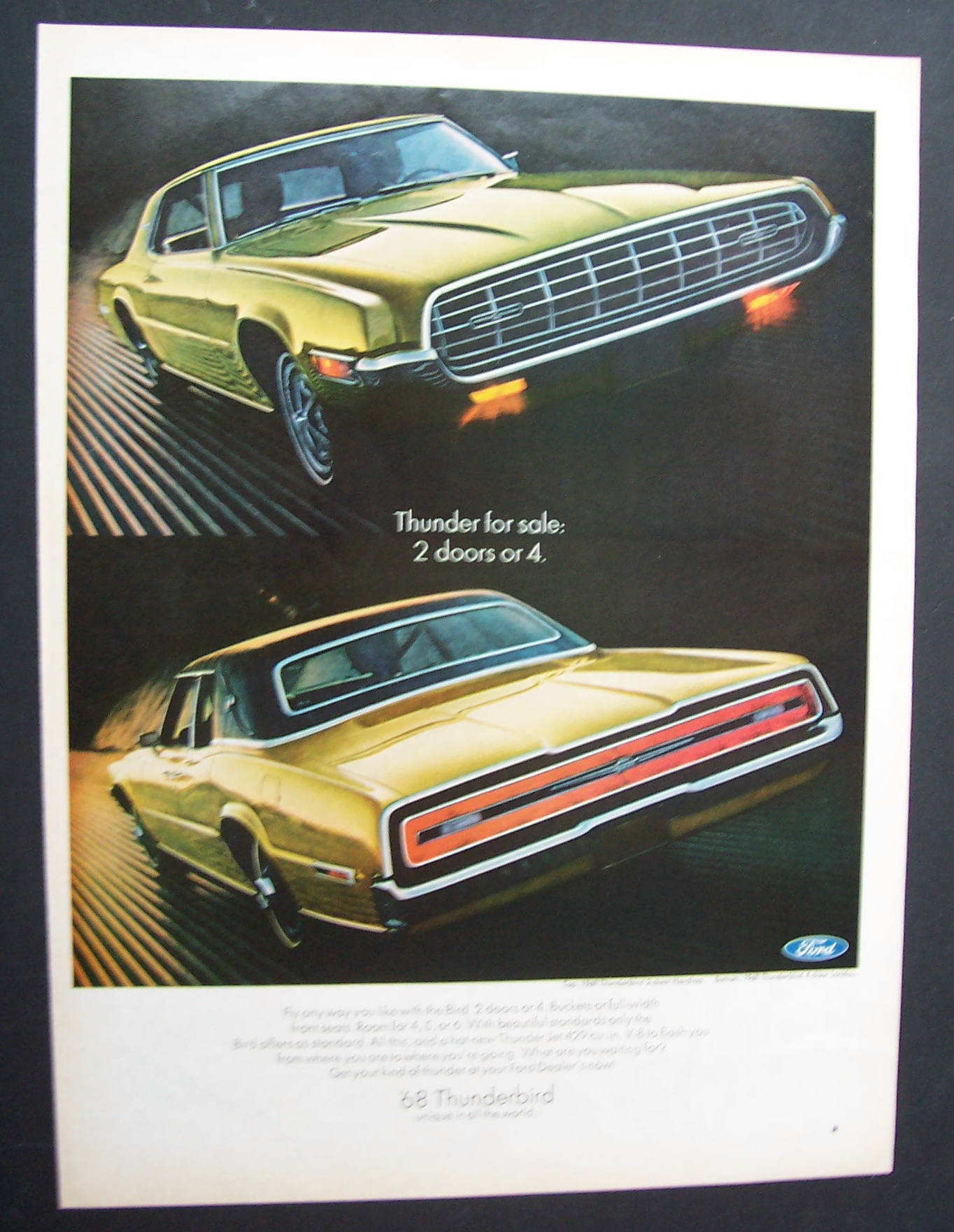 1968 Ford Thunderbird