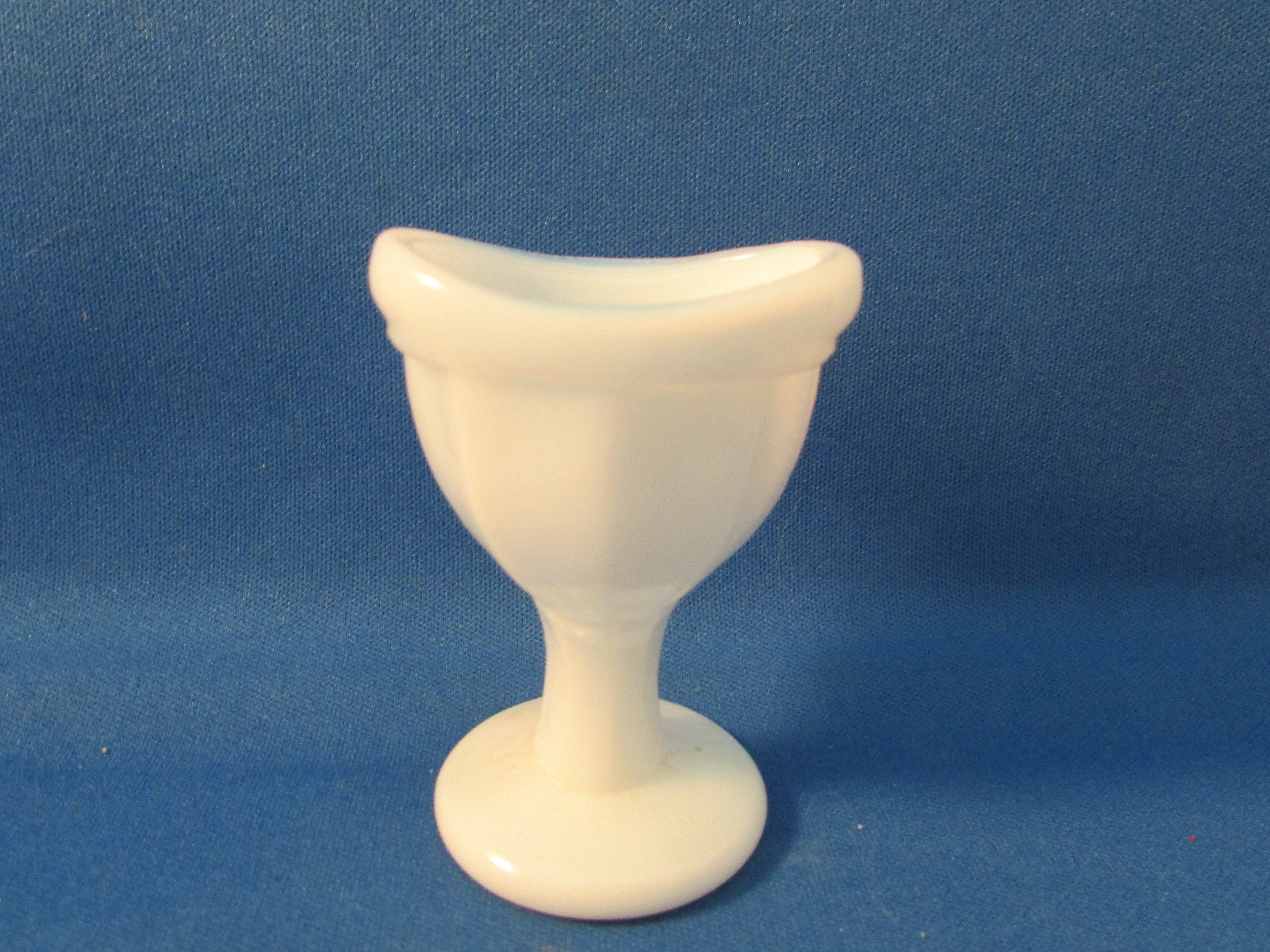 Milk Glass Eye Cup