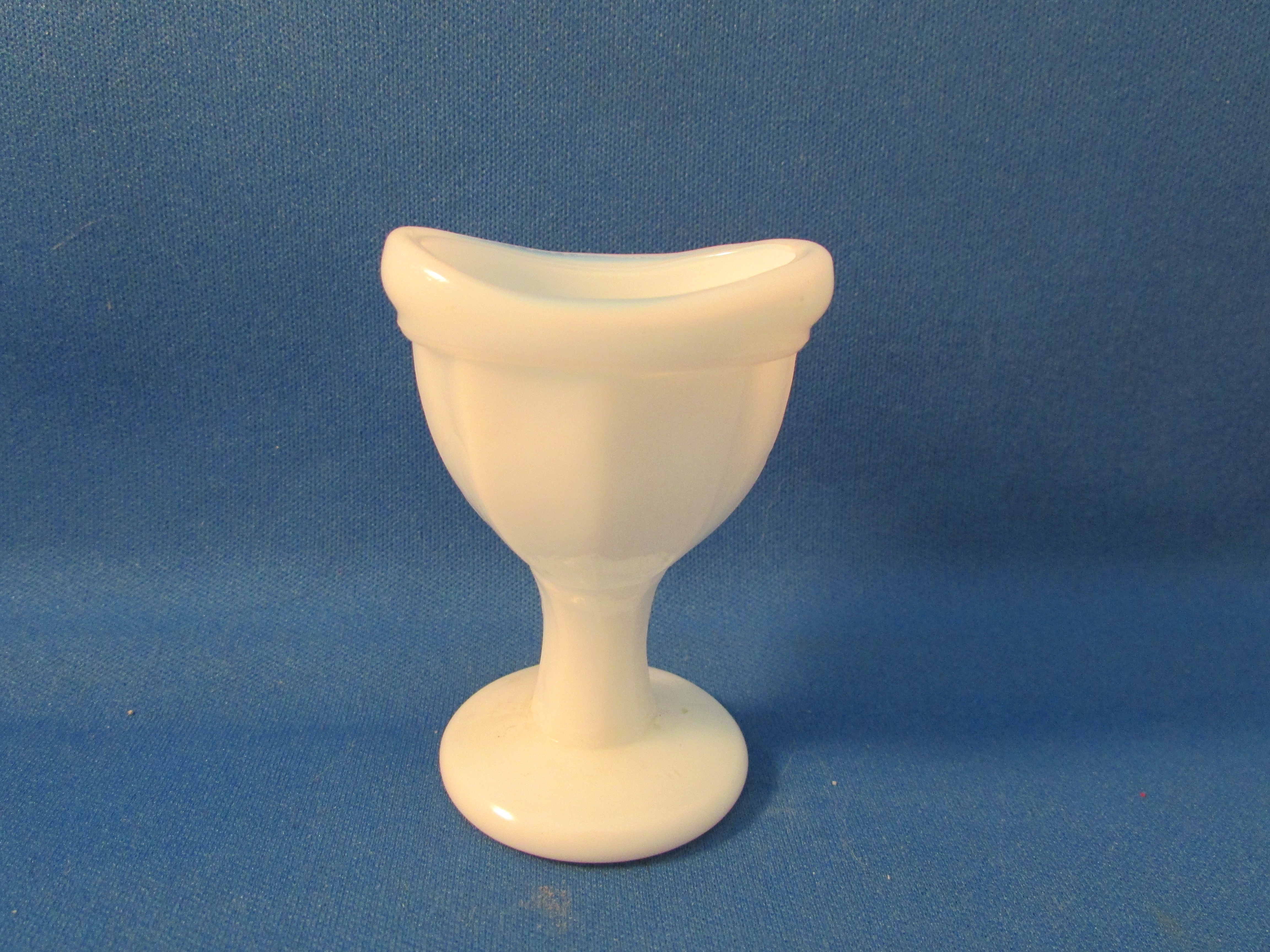 Milk Glass Eye Cup