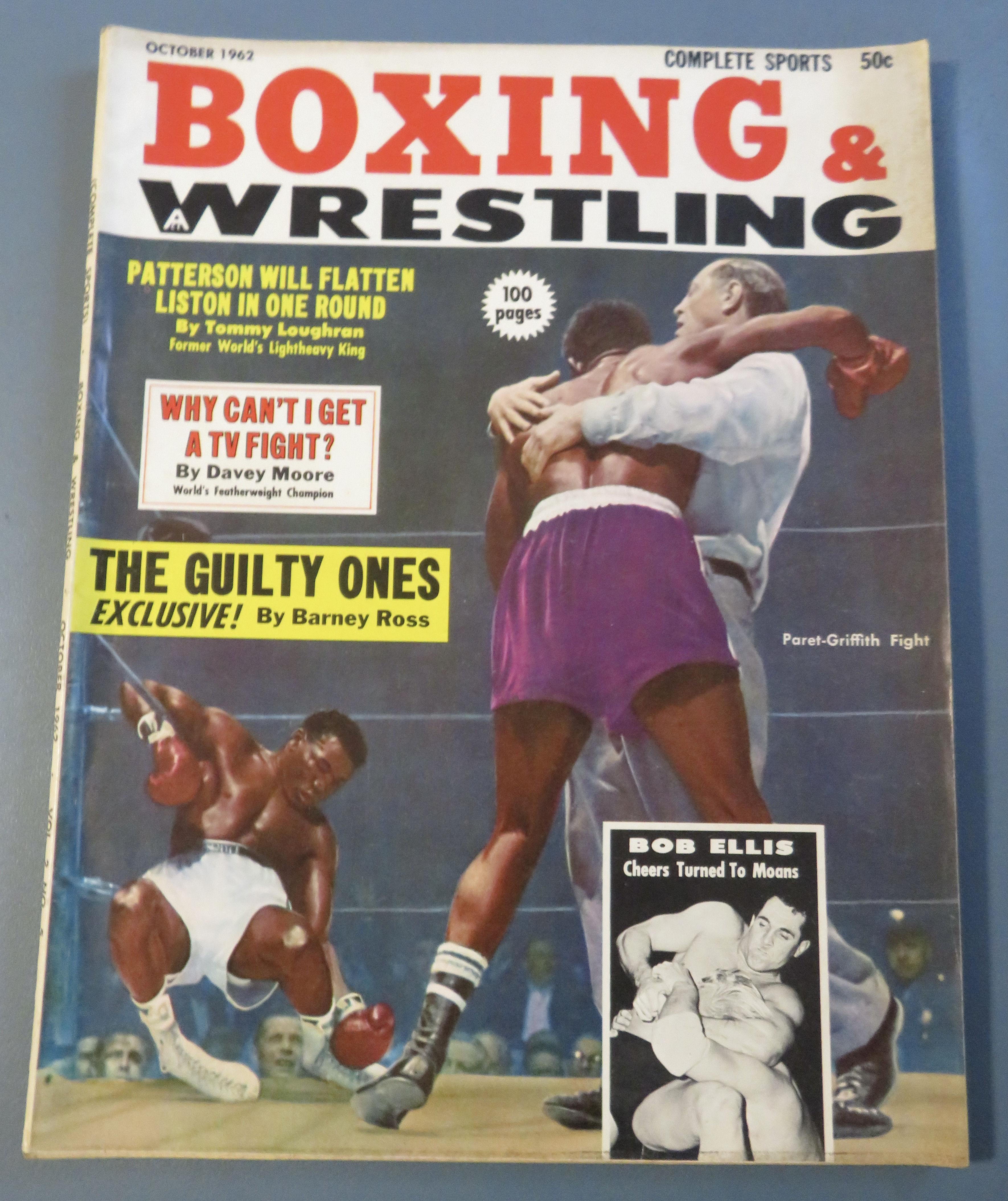 Boxing & Wrestling Magazine October 1962