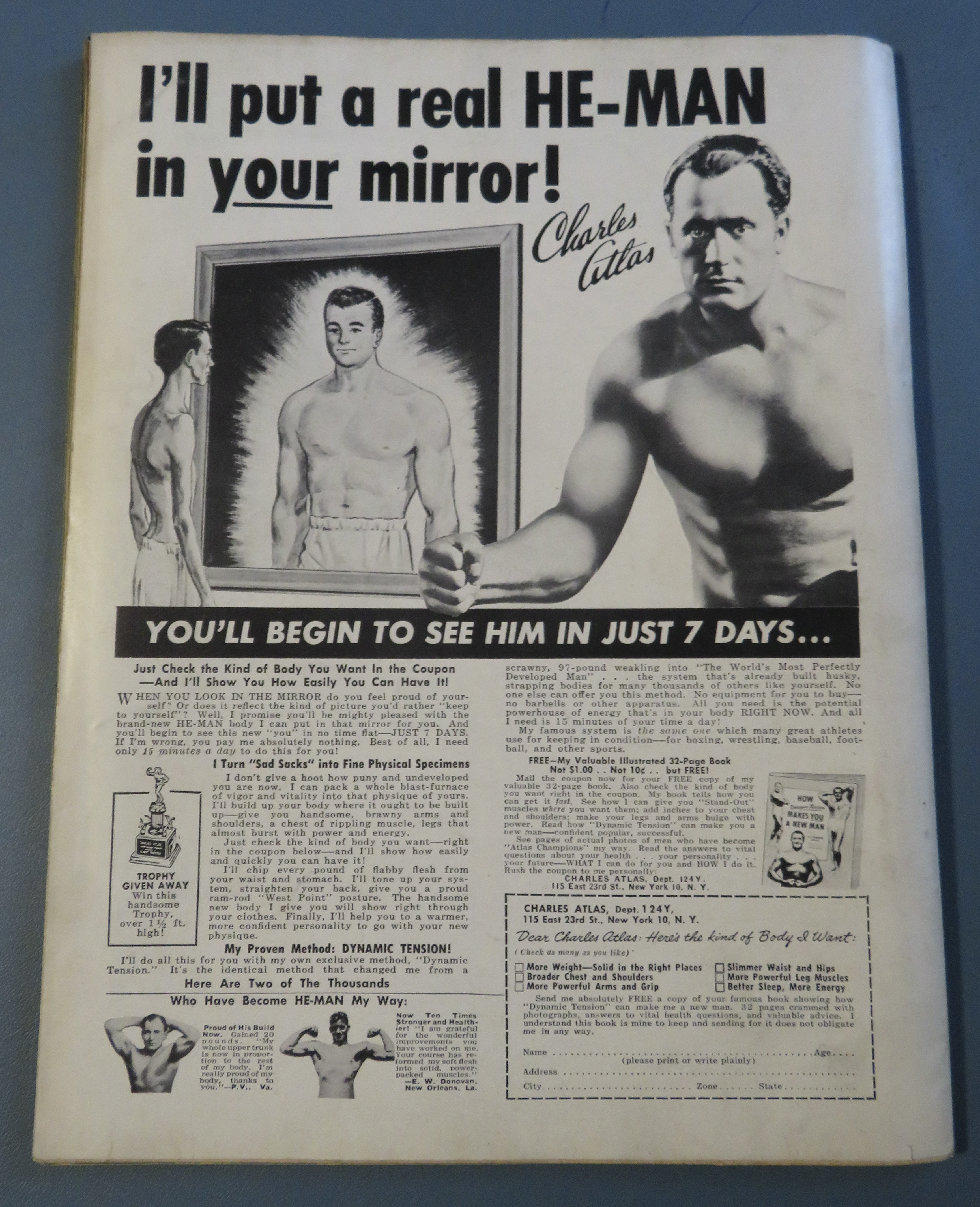 Boxing & Wrestling Magazine October 1962