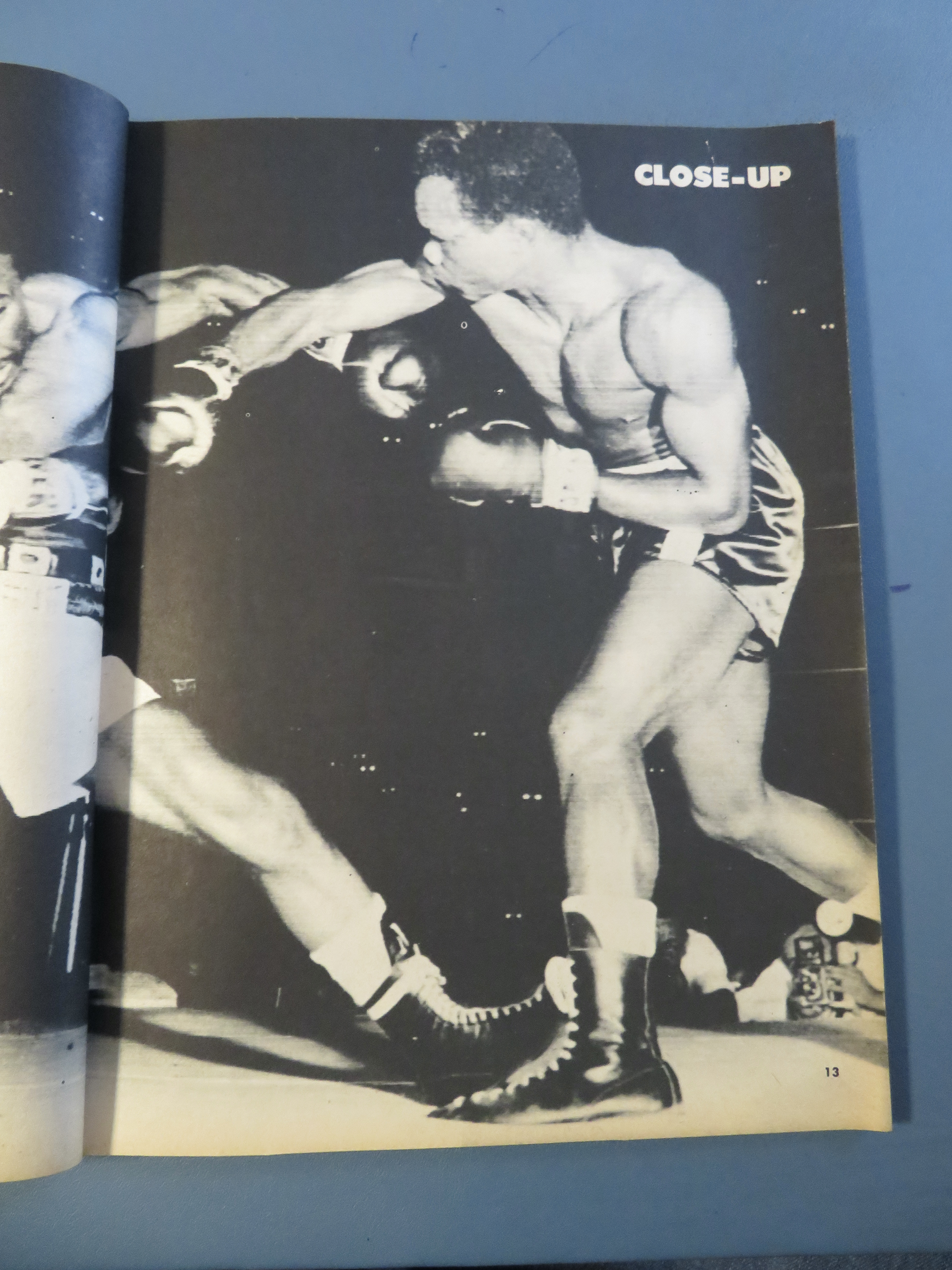 Boxing & Wrestling Magazine October 1962