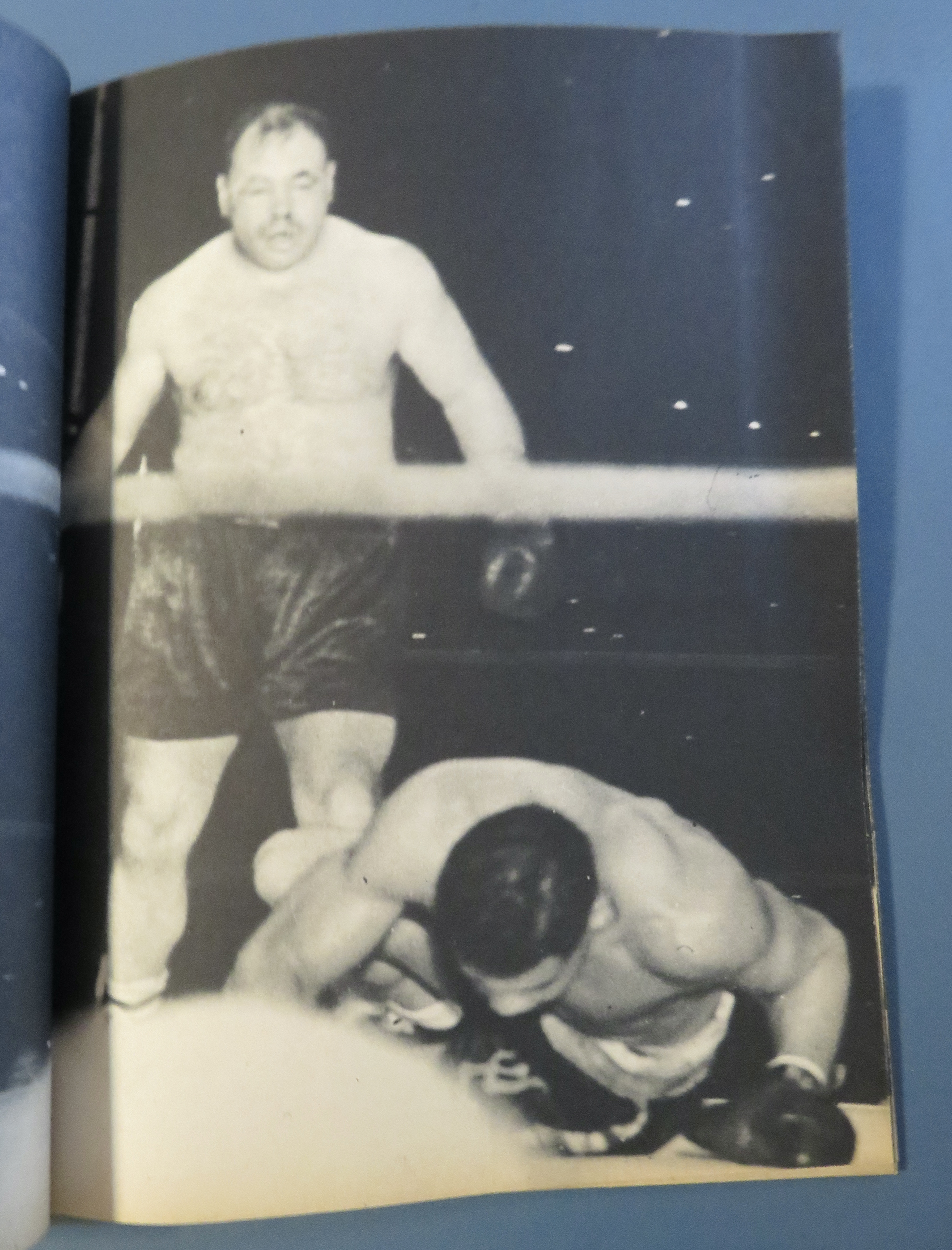 Boxing & Wrestling Magazine October 1962
