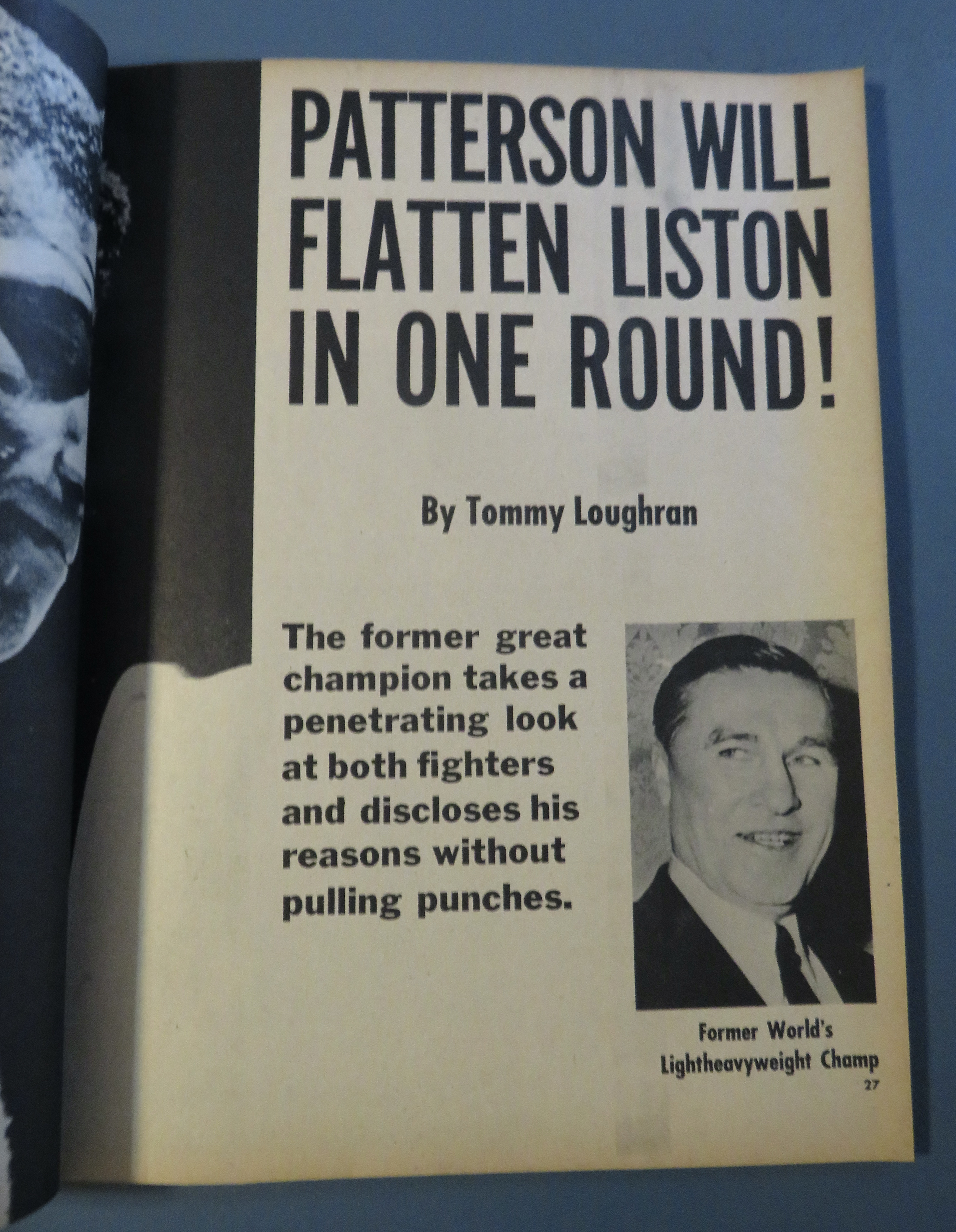 Boxing & Wrestling Magazine October 1962