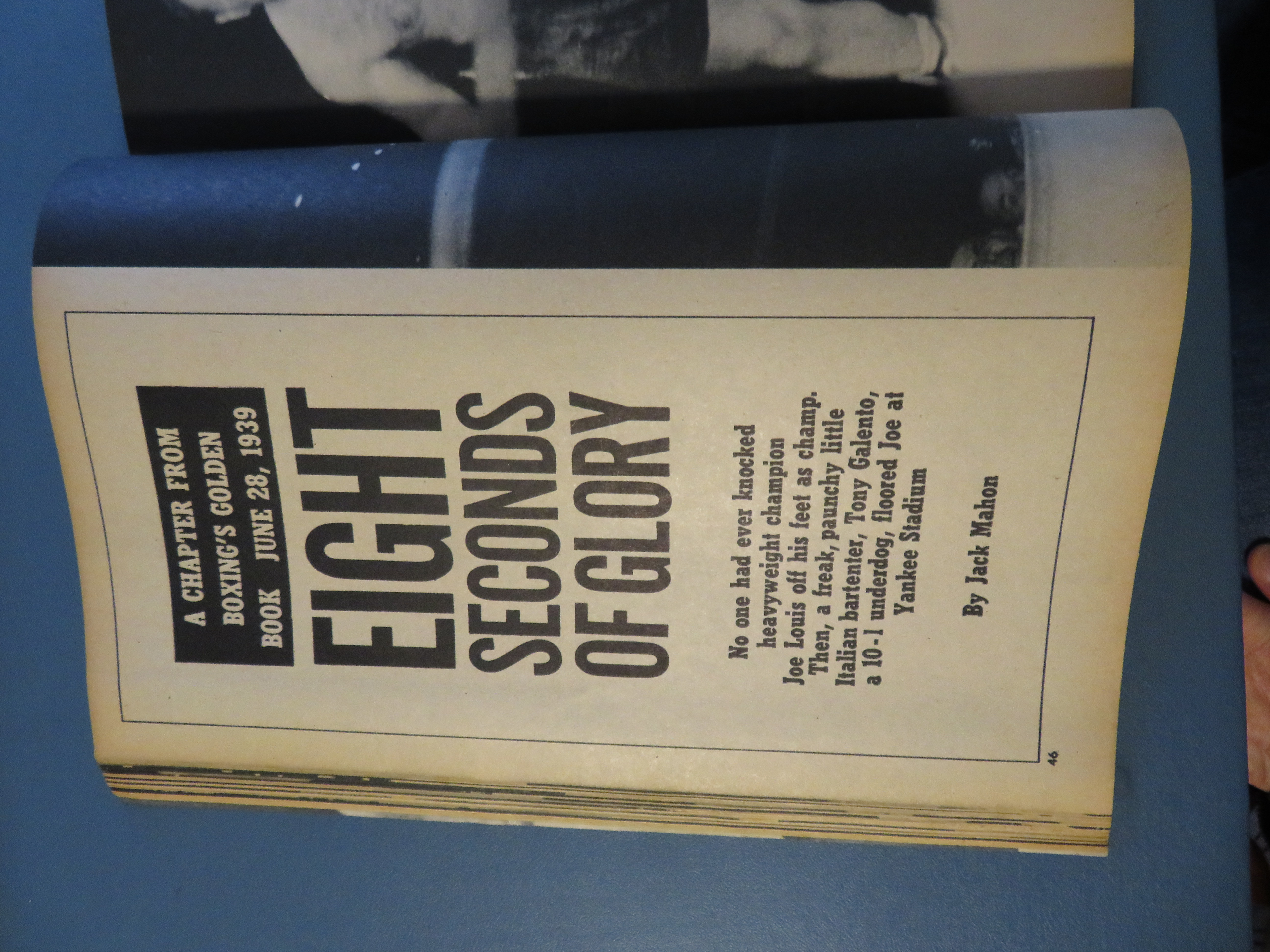 Boxing & Wrestling Magazine October 1962