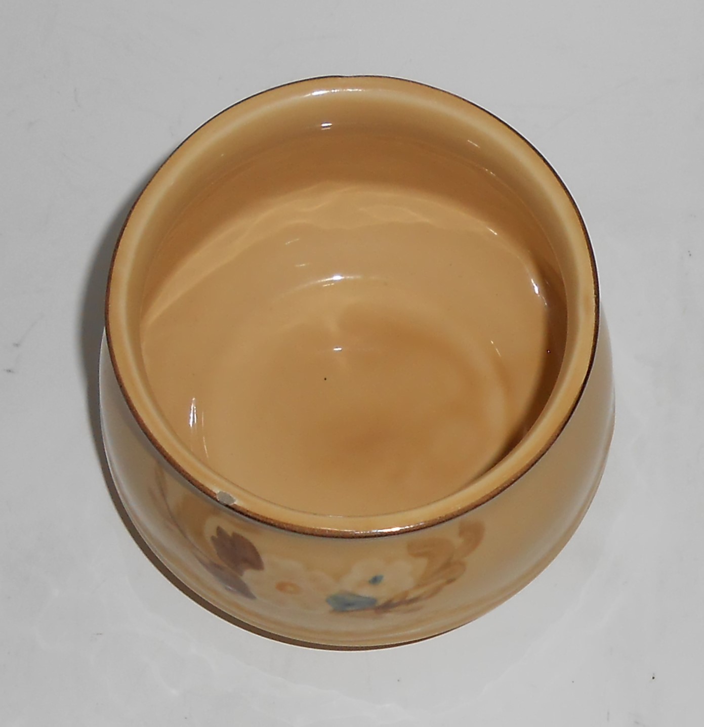 Franciscan Pottery Bouquet Sugar Bowl - From Delleen