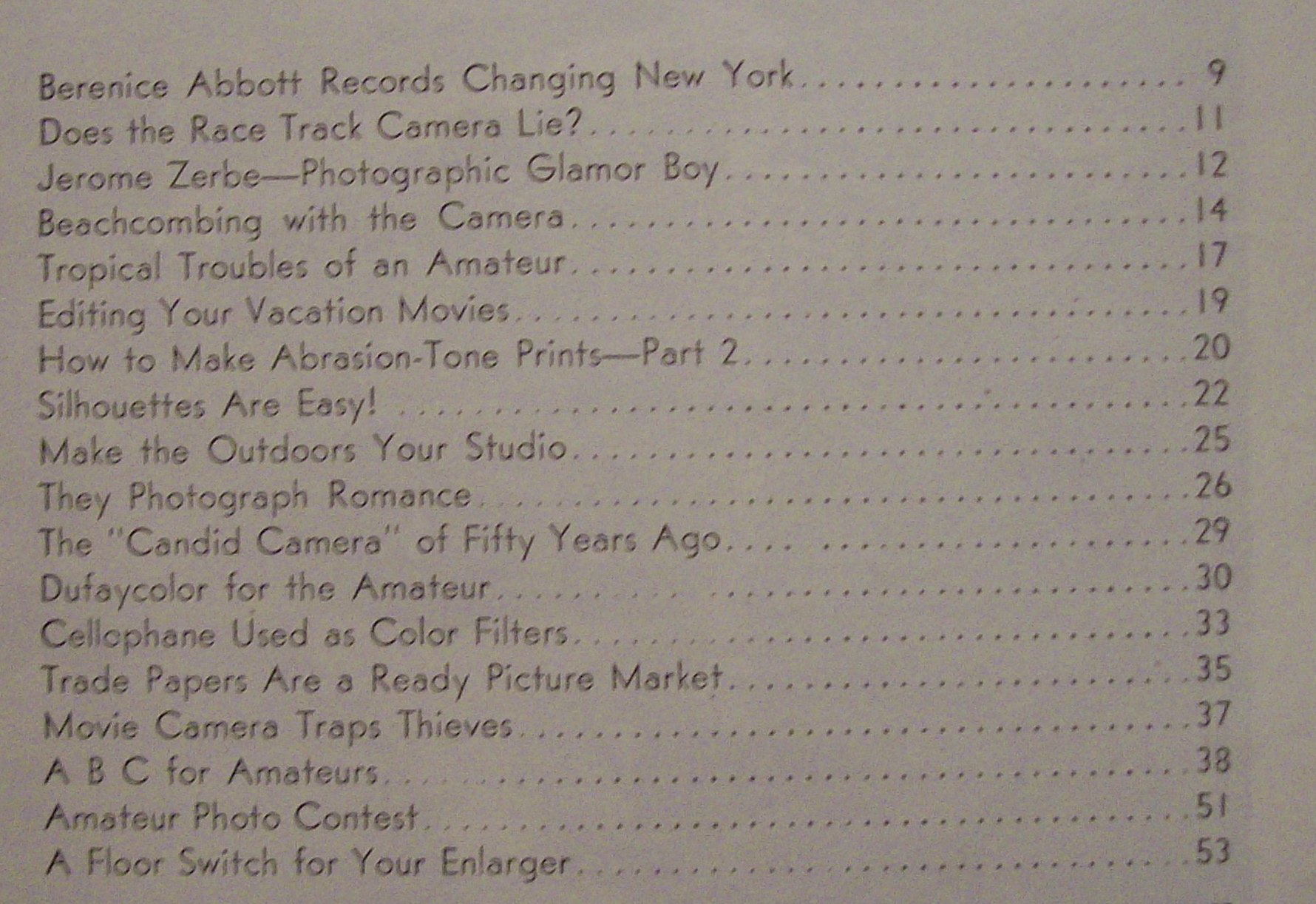Popular Photography Magazine - September 1938