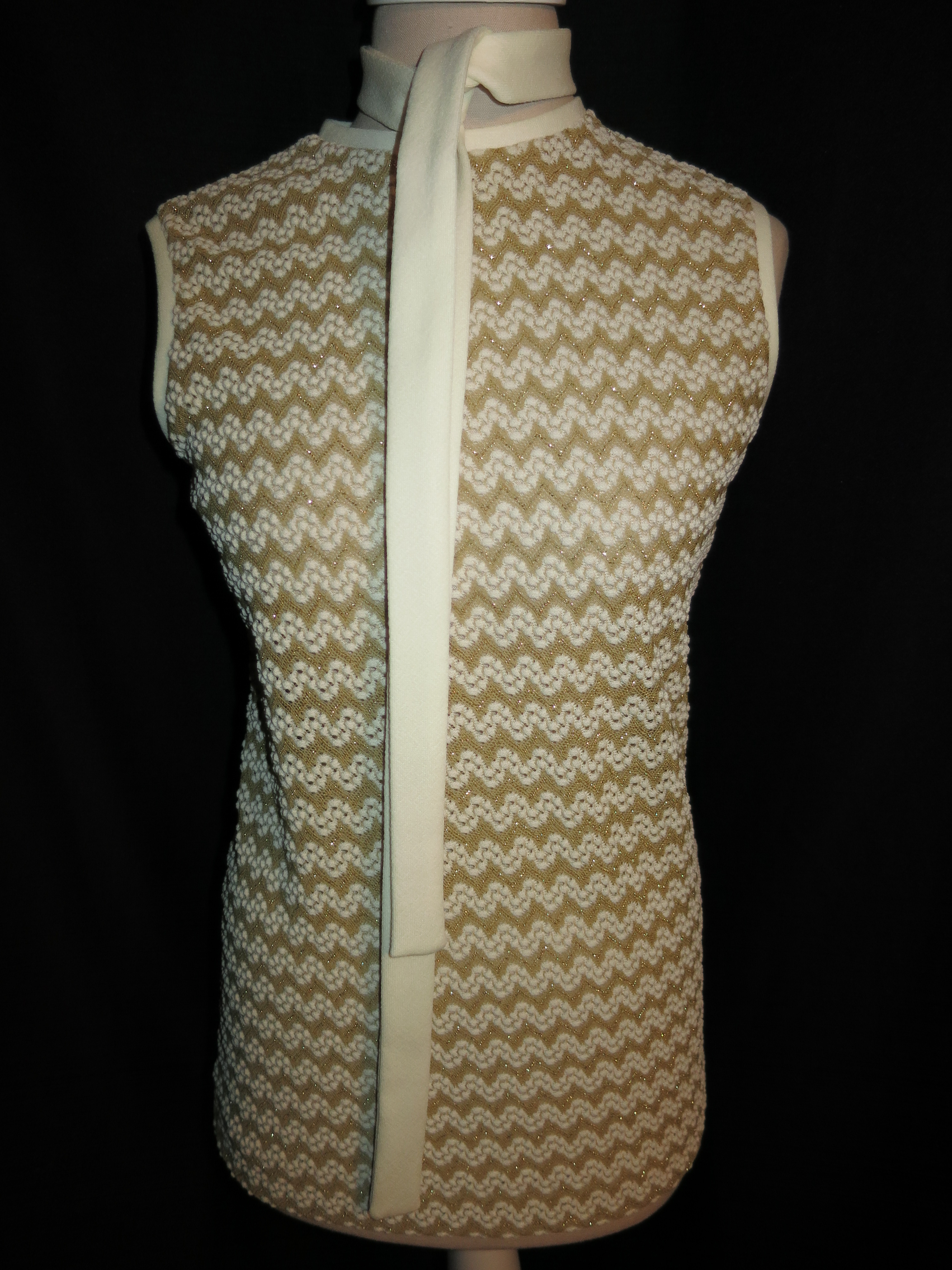 Vintage Sears Fashions Blouse Blazer Jacket Set Size 10