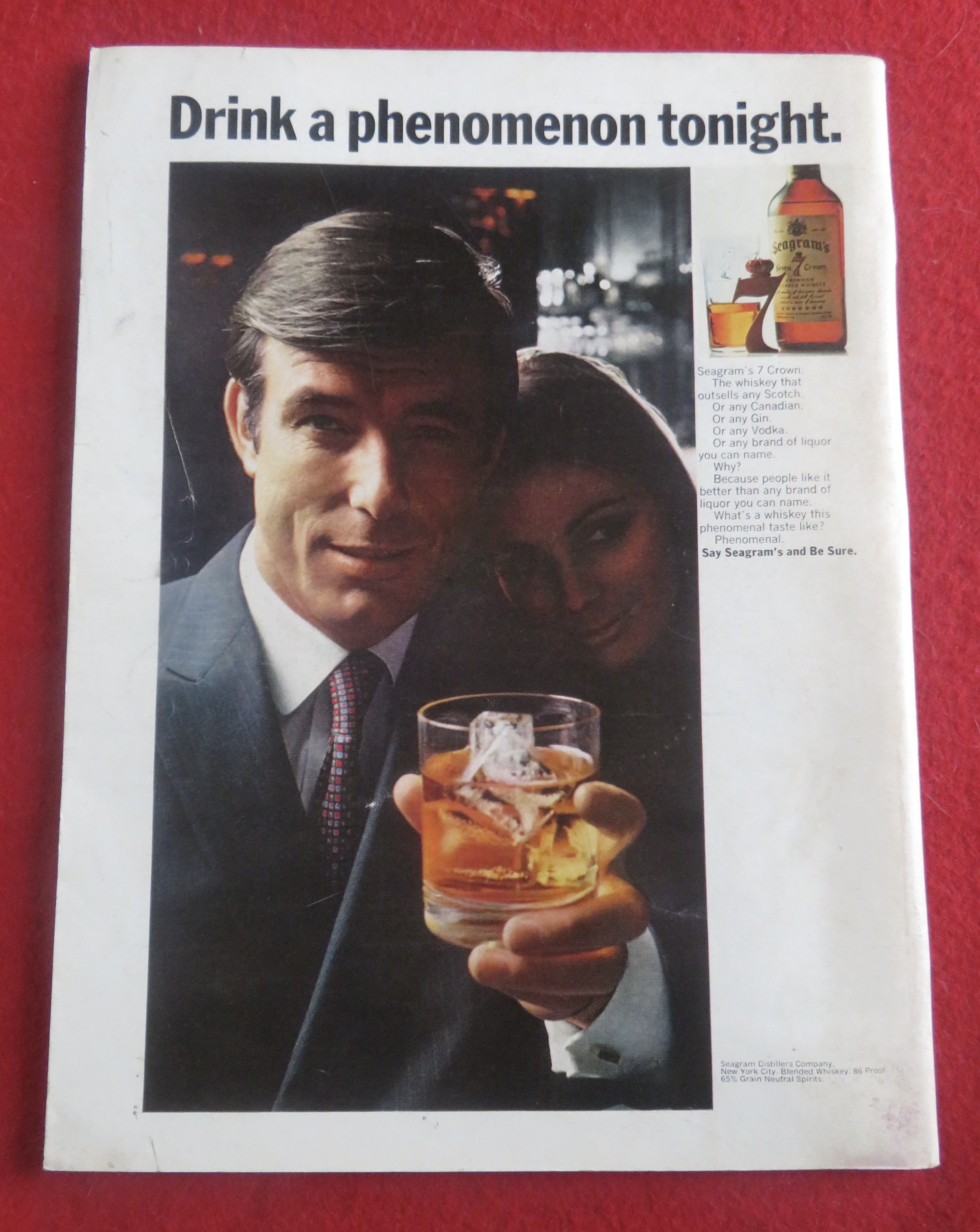 Newsweek Magazine October 7, 1968 Muskie & Agnew