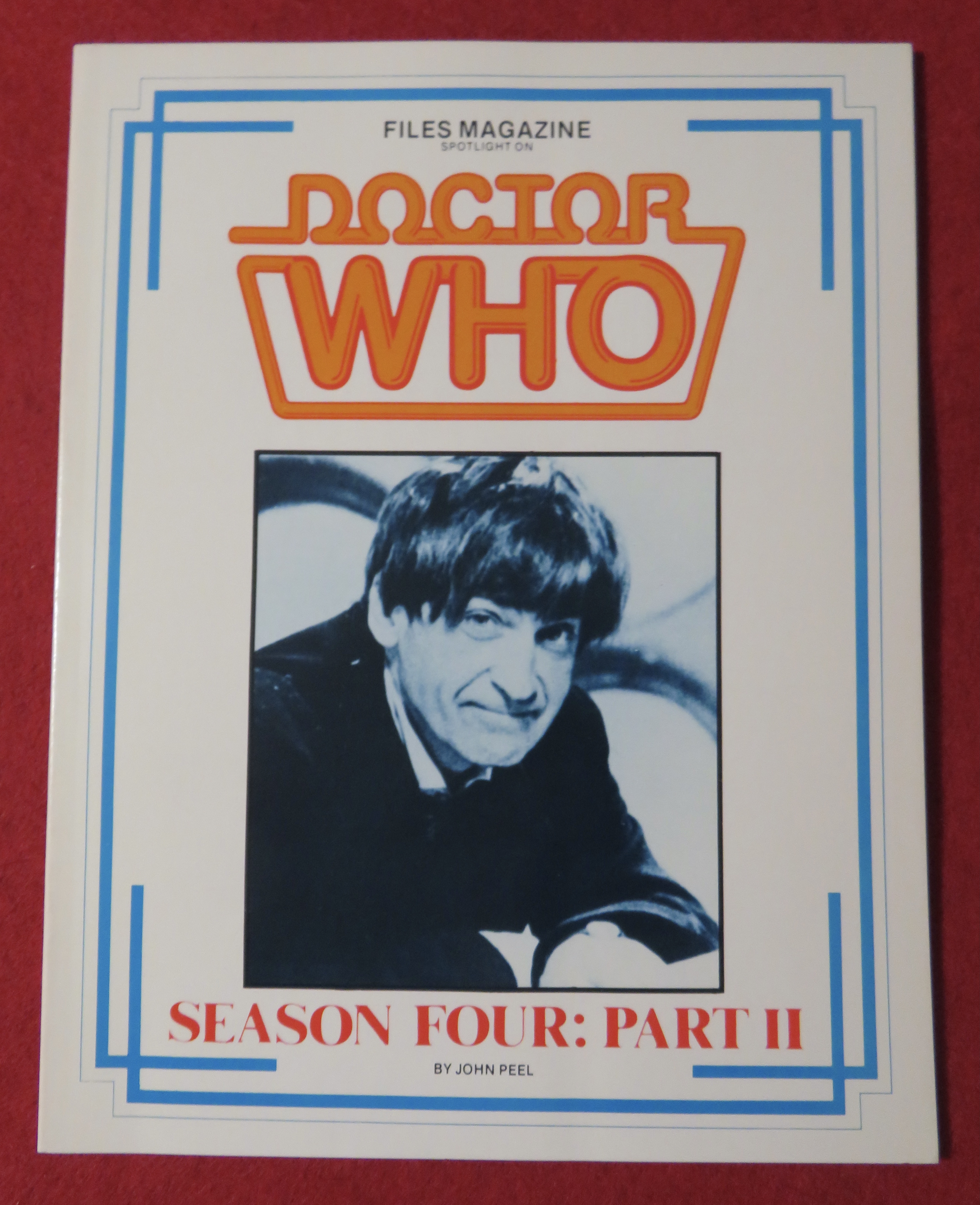 Doctor (Dr) Who Magazine 1986 Season Four: Part II