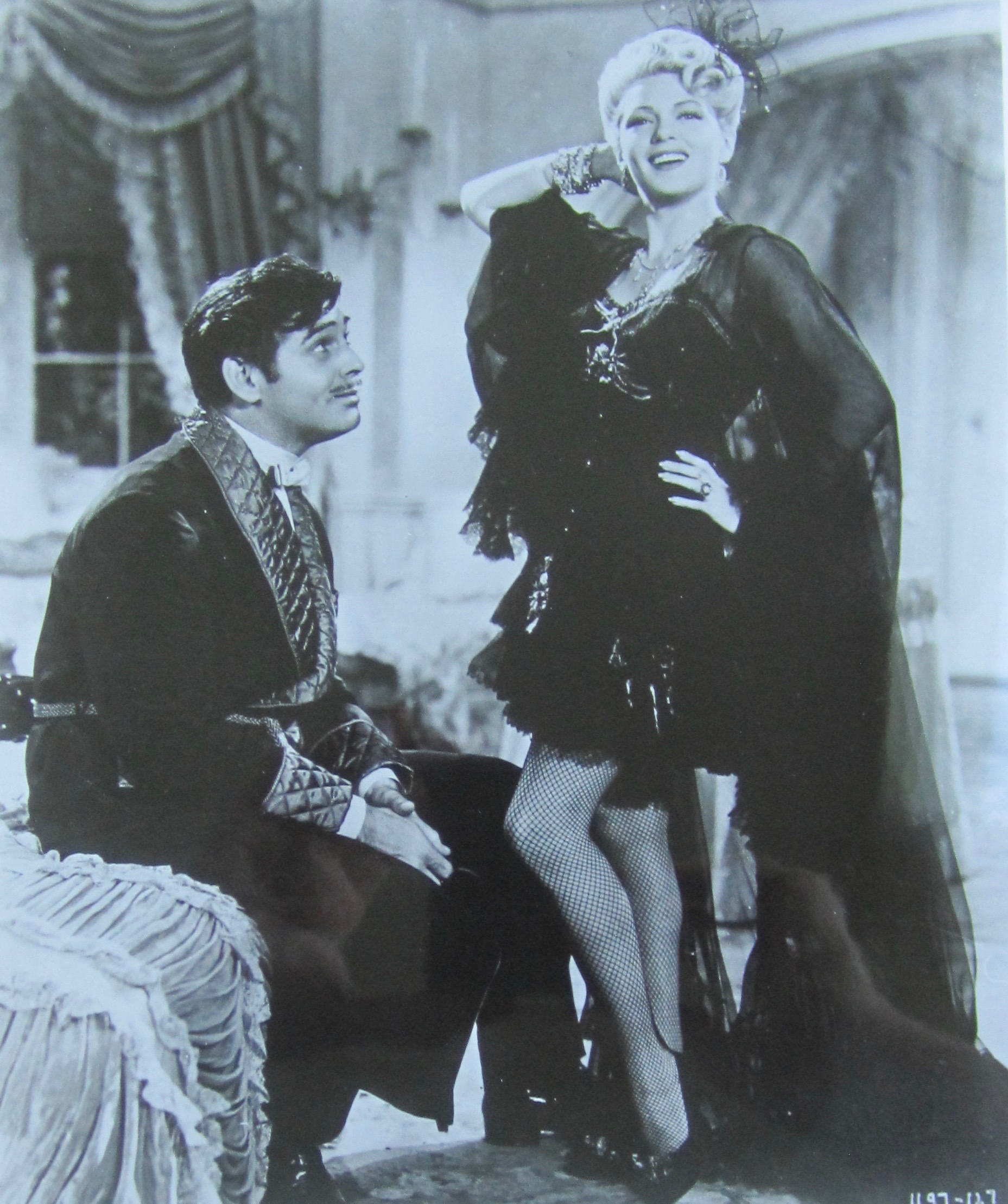 1950's Movie Still of Clark Gable & Vivien Leigh