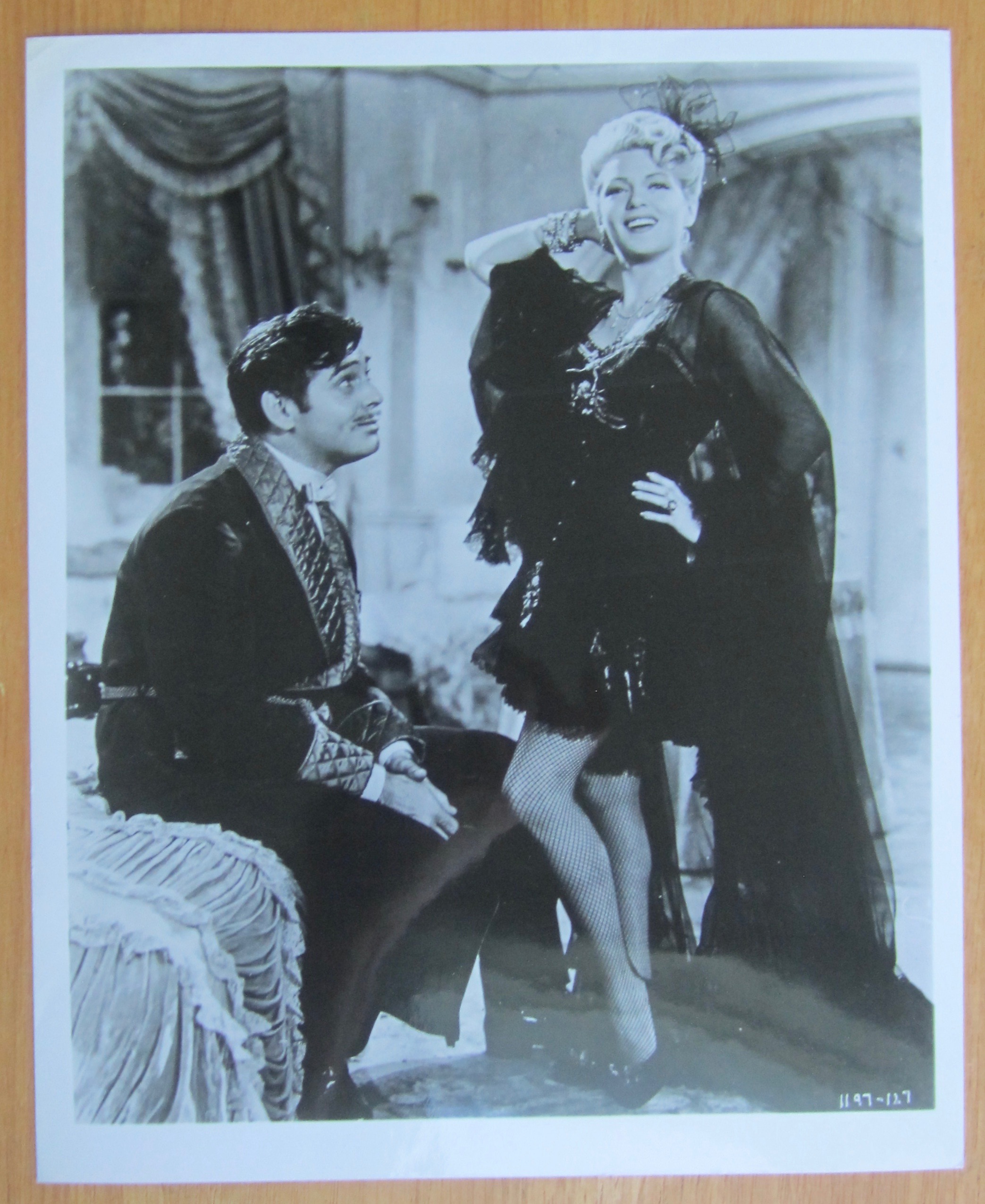 1950's Movie Still of Clark Gable & Vivien Leigh