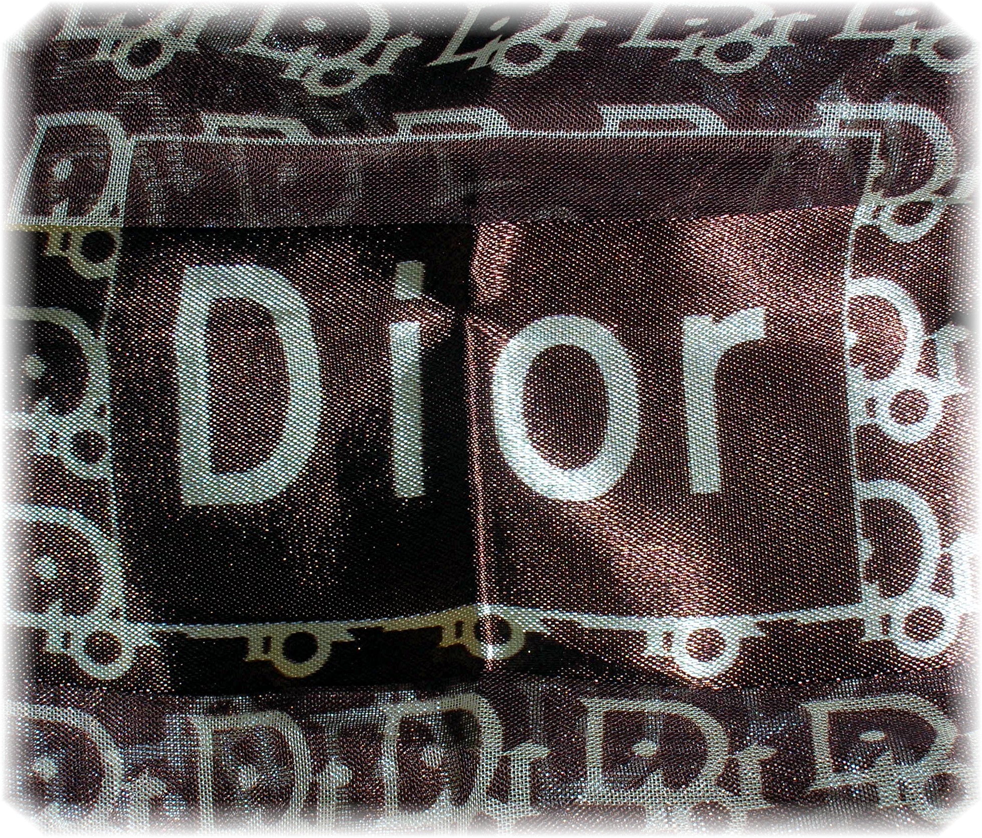 DIOR Logo DESIGNER Large SCARF
