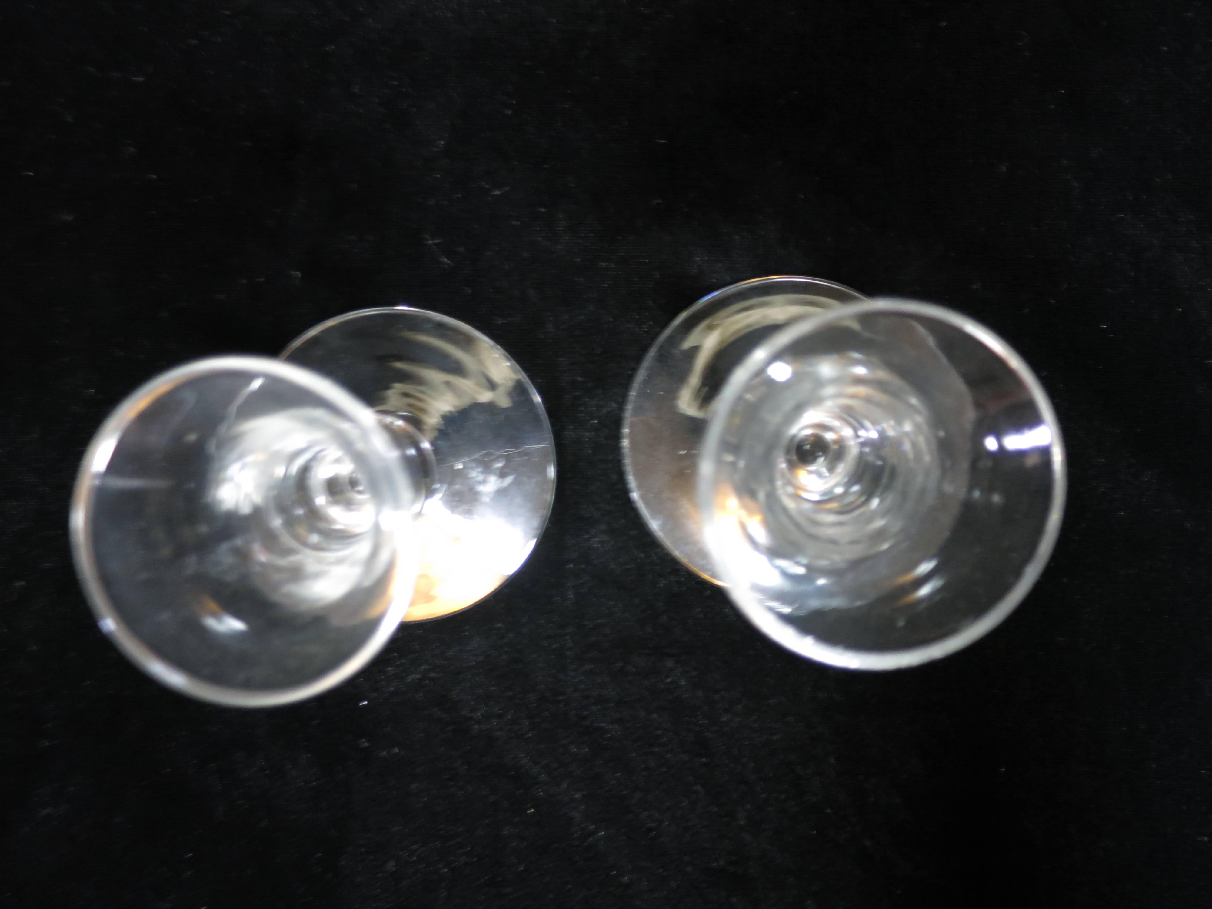Candlewick Style Bubble Candle Holder Sticks