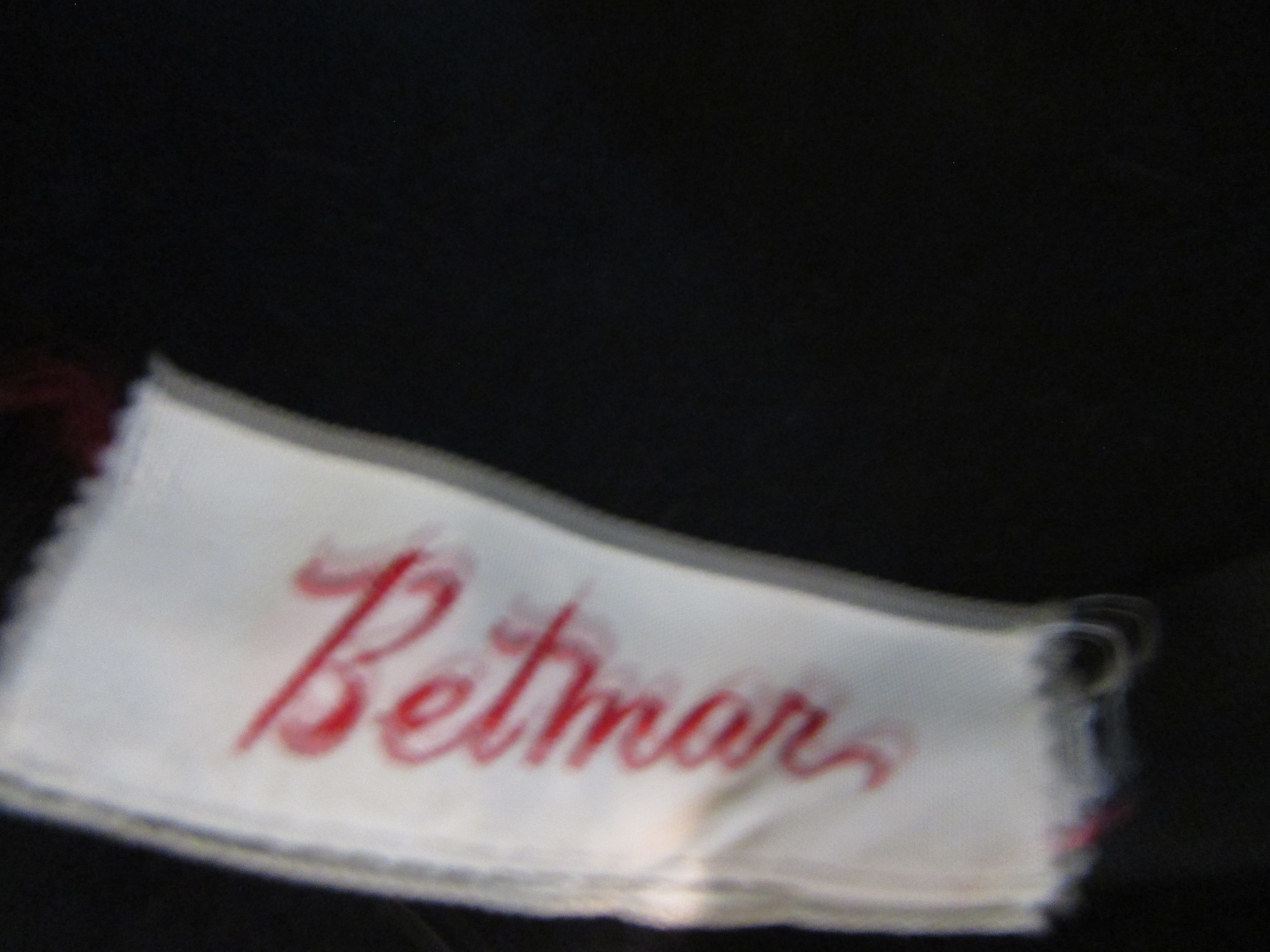 Black Wool Betmar Hat