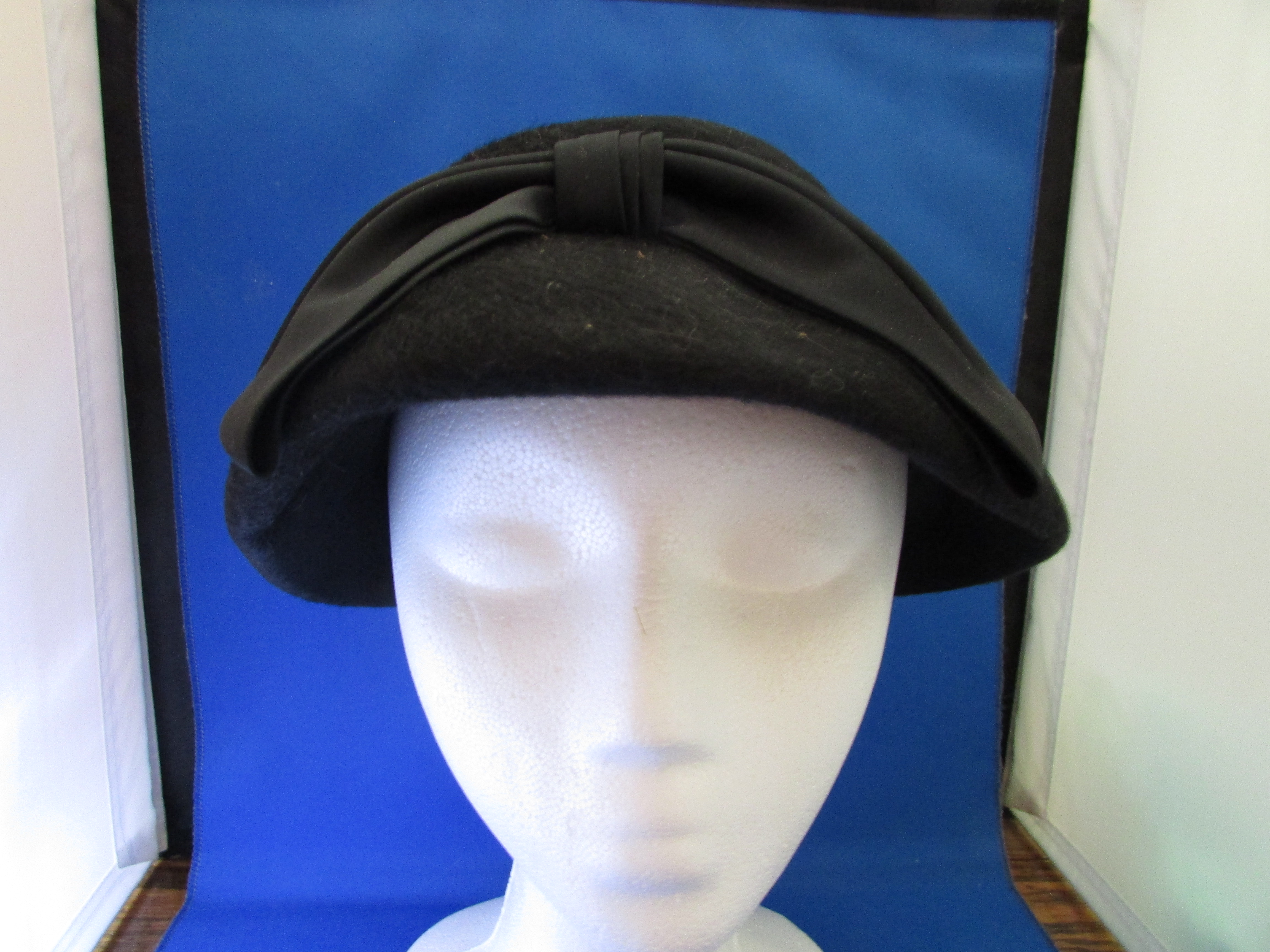 Black Wool Betmar Hat