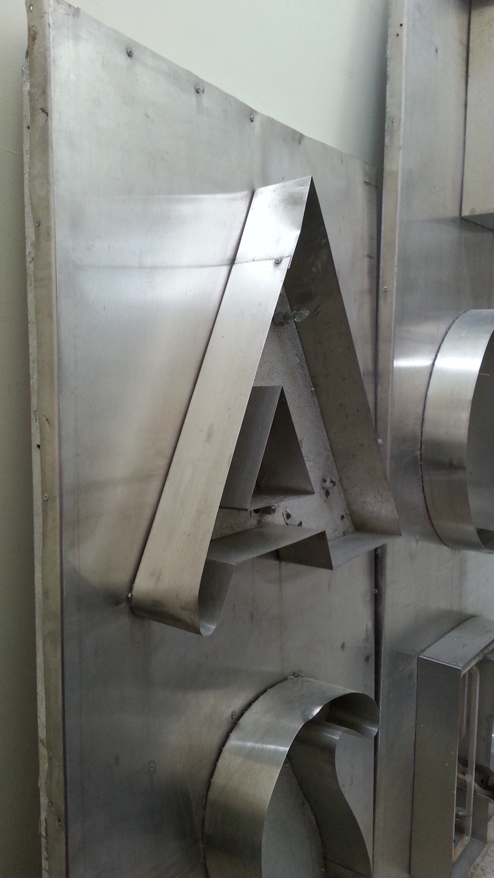 ASTOR HOTEL SIGN neon