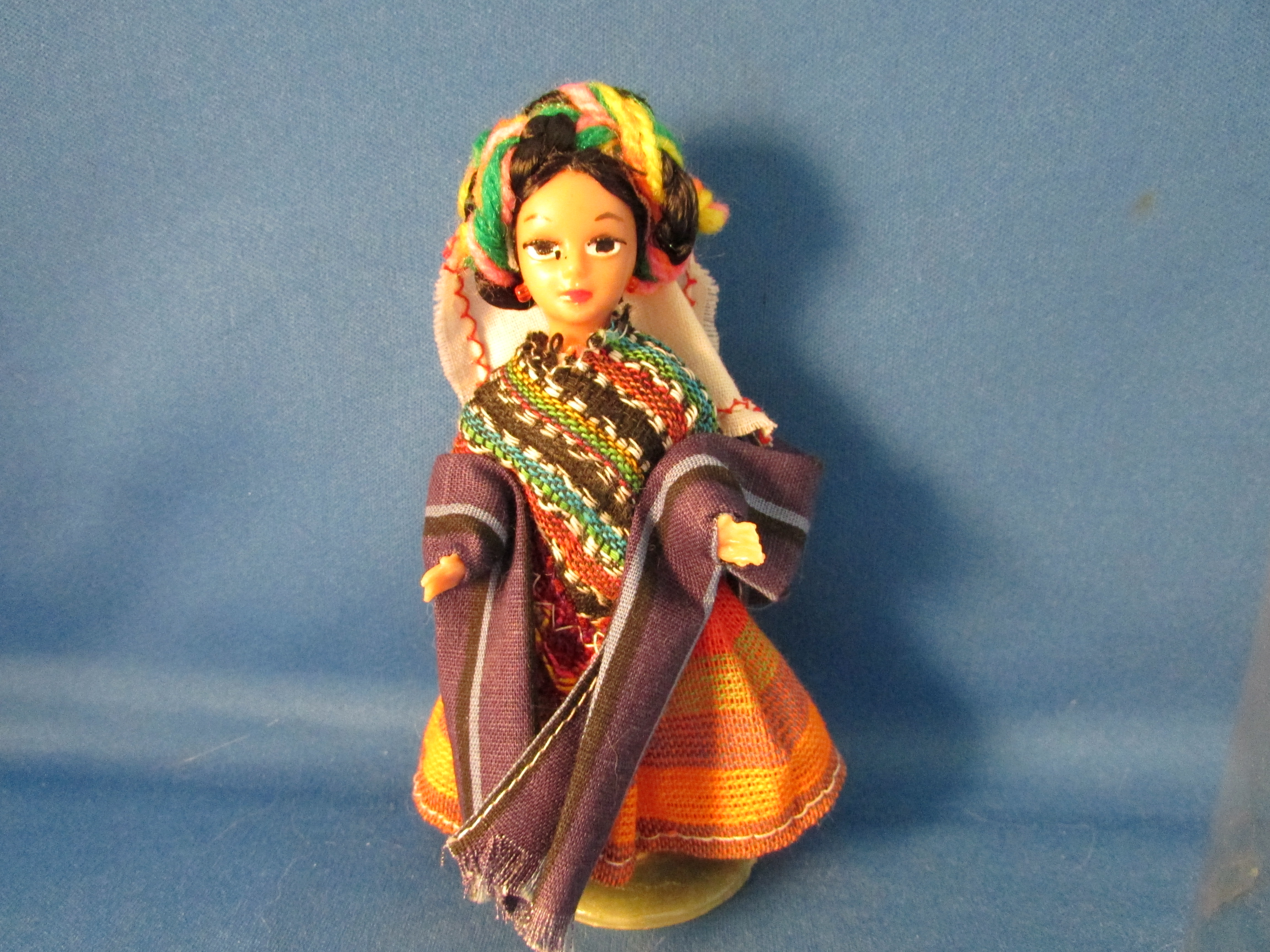 Souvenir Doll from Mexico