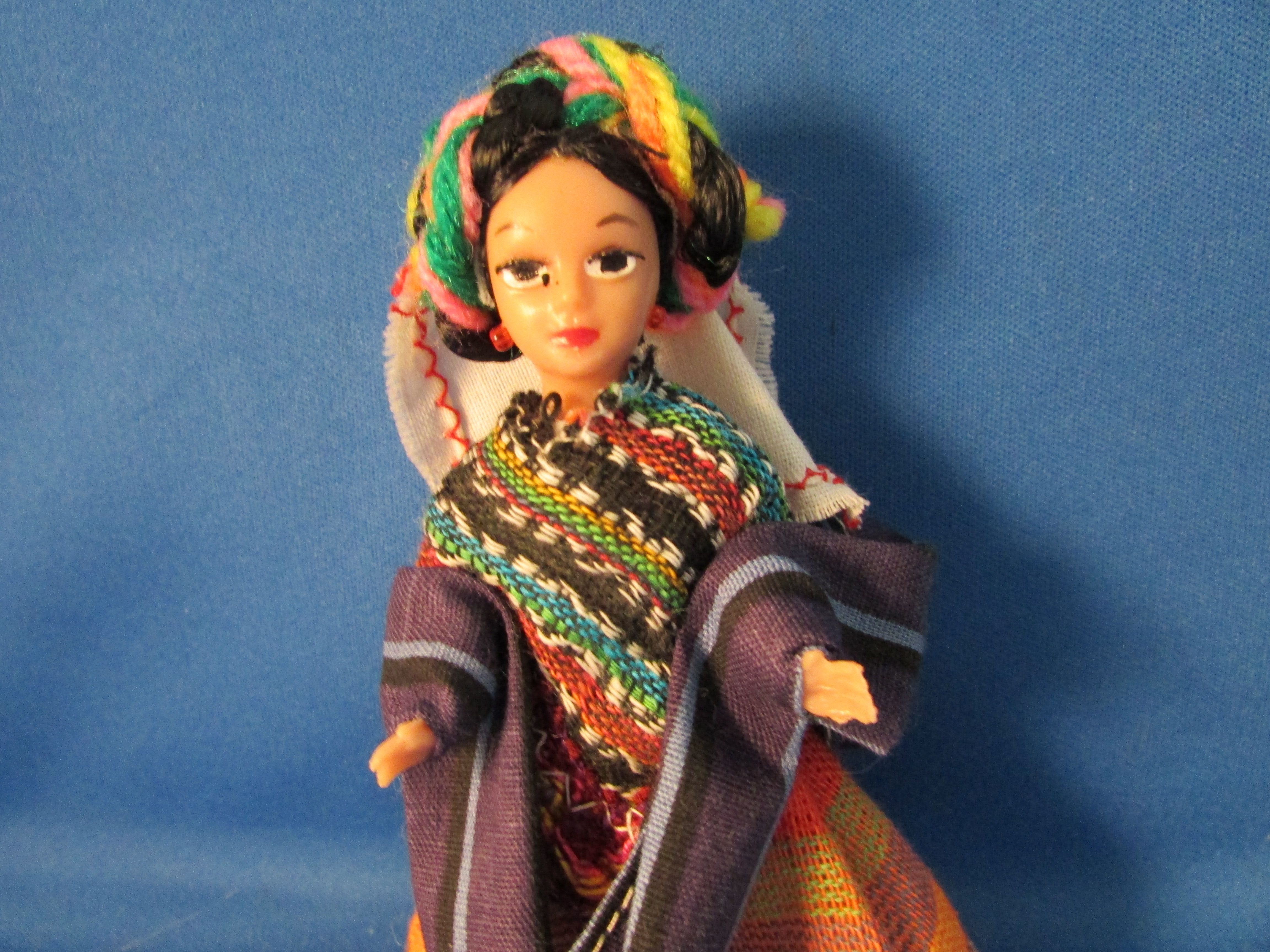 Souvenir Doll from Mexico