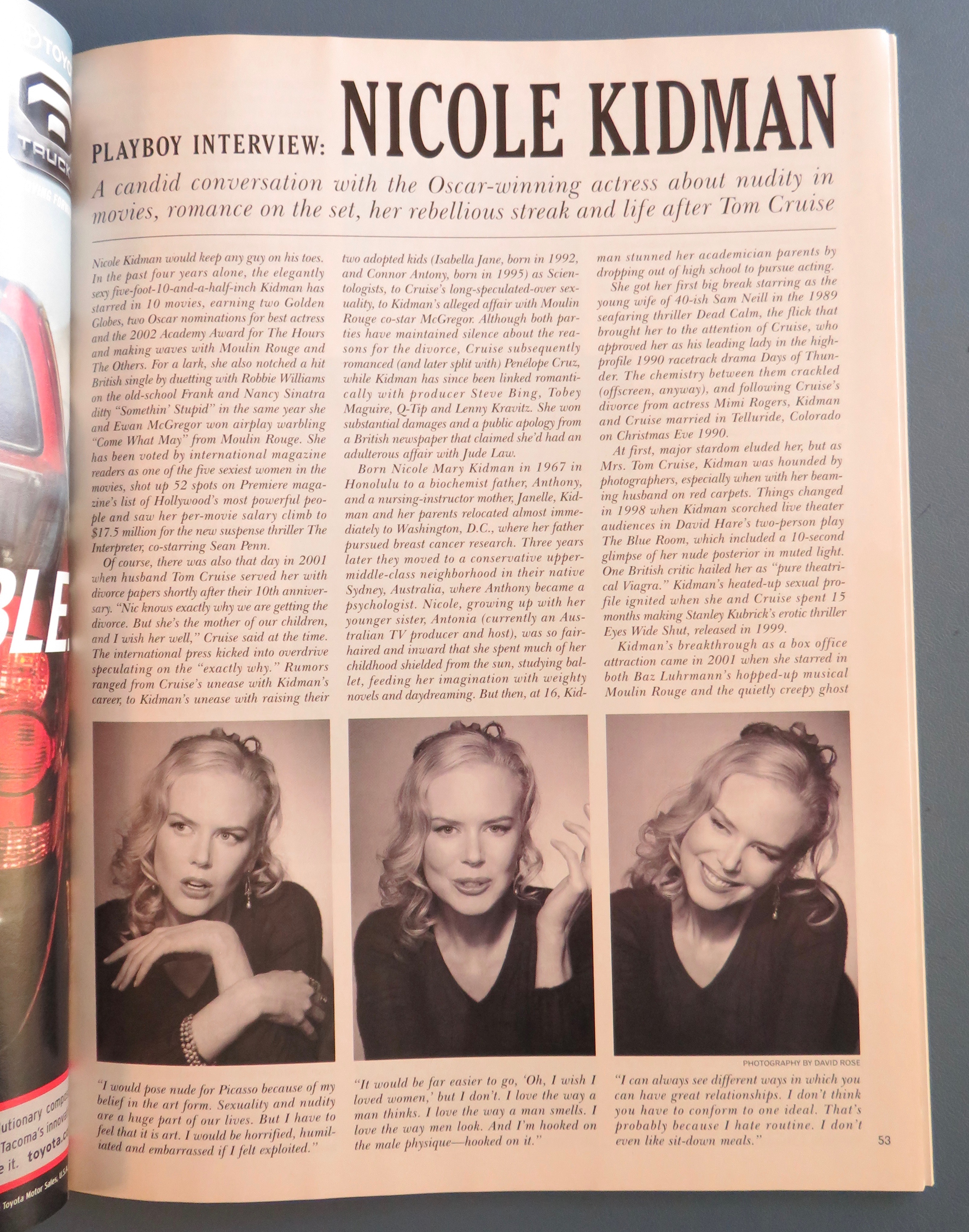 Playboy Magazine February 2005 Amber Campisi/Teri Polo