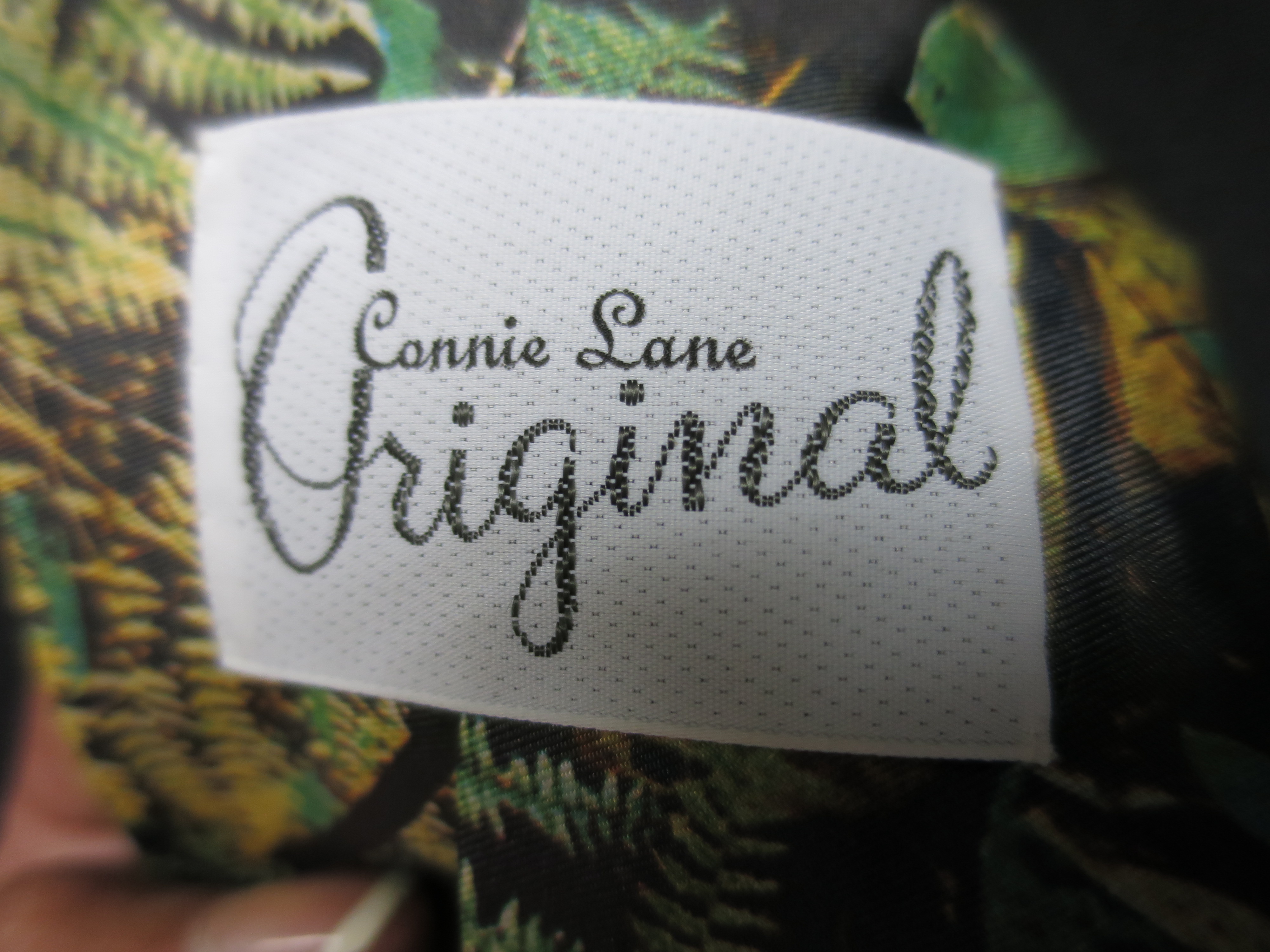 Vintage Mens Silk Tie Hand Made Connie Lane Original