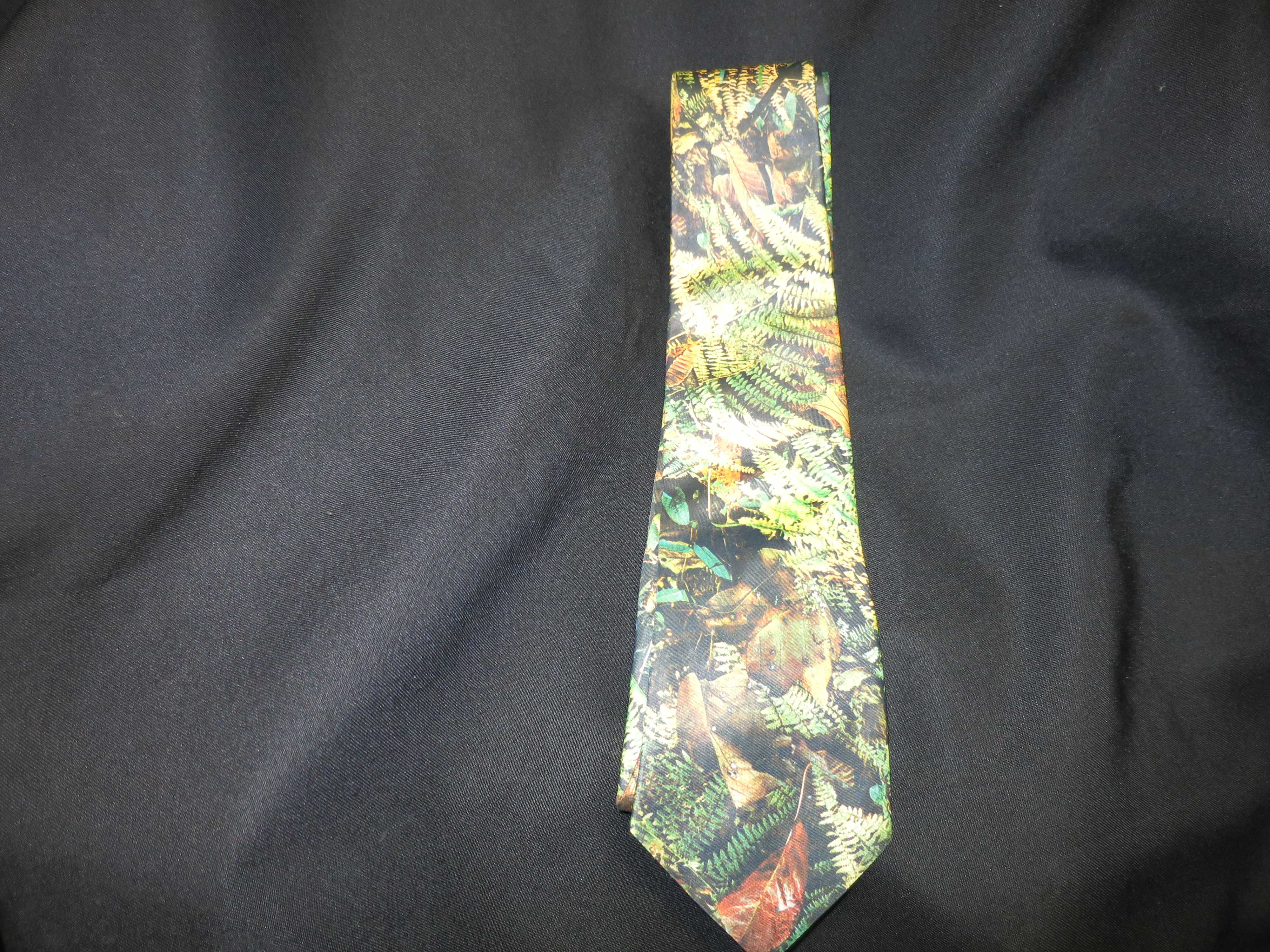 Vintage Mens Silk Tie Hand Made Connie Lane Original