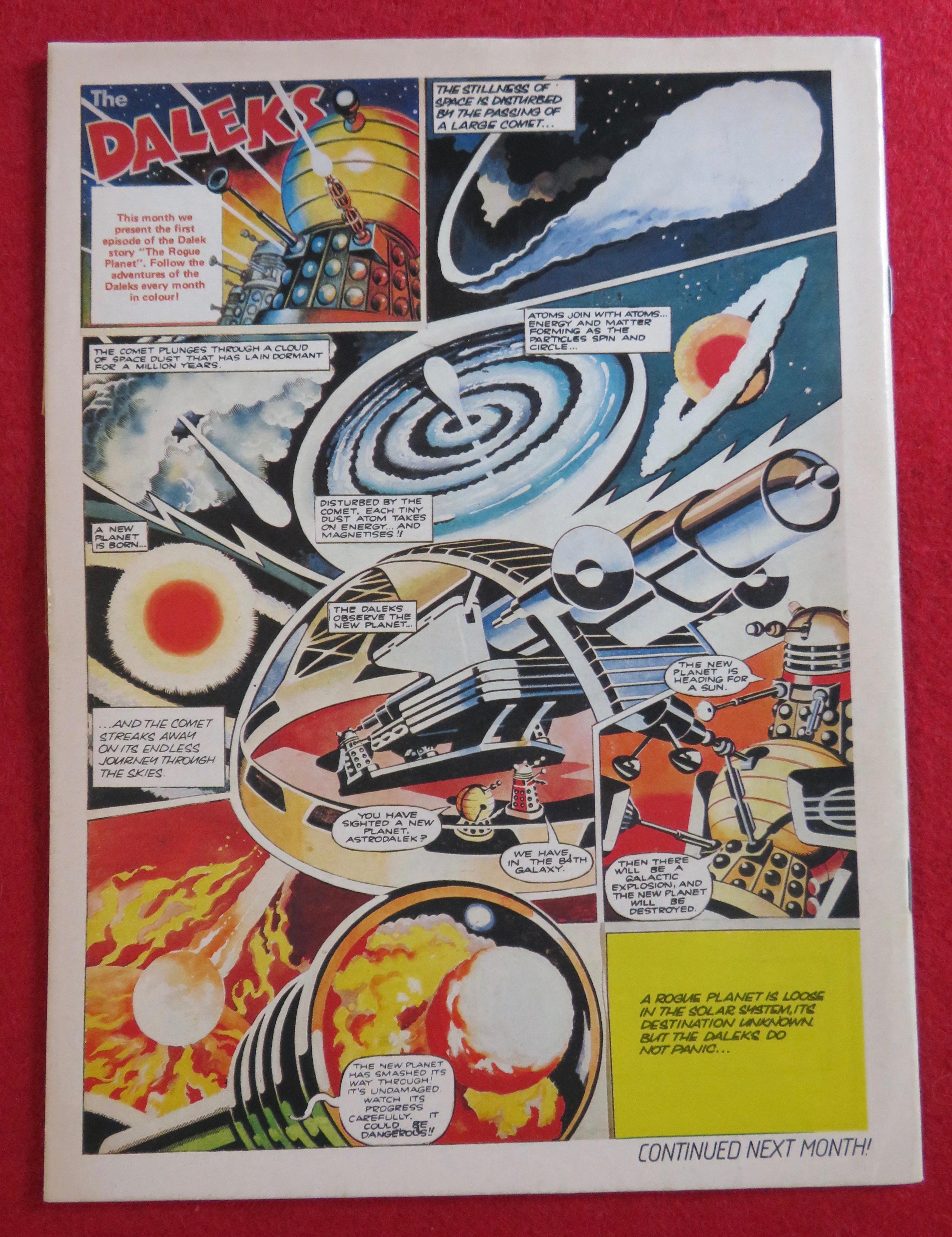 Doctor (Dr) Who Magazine September 1981