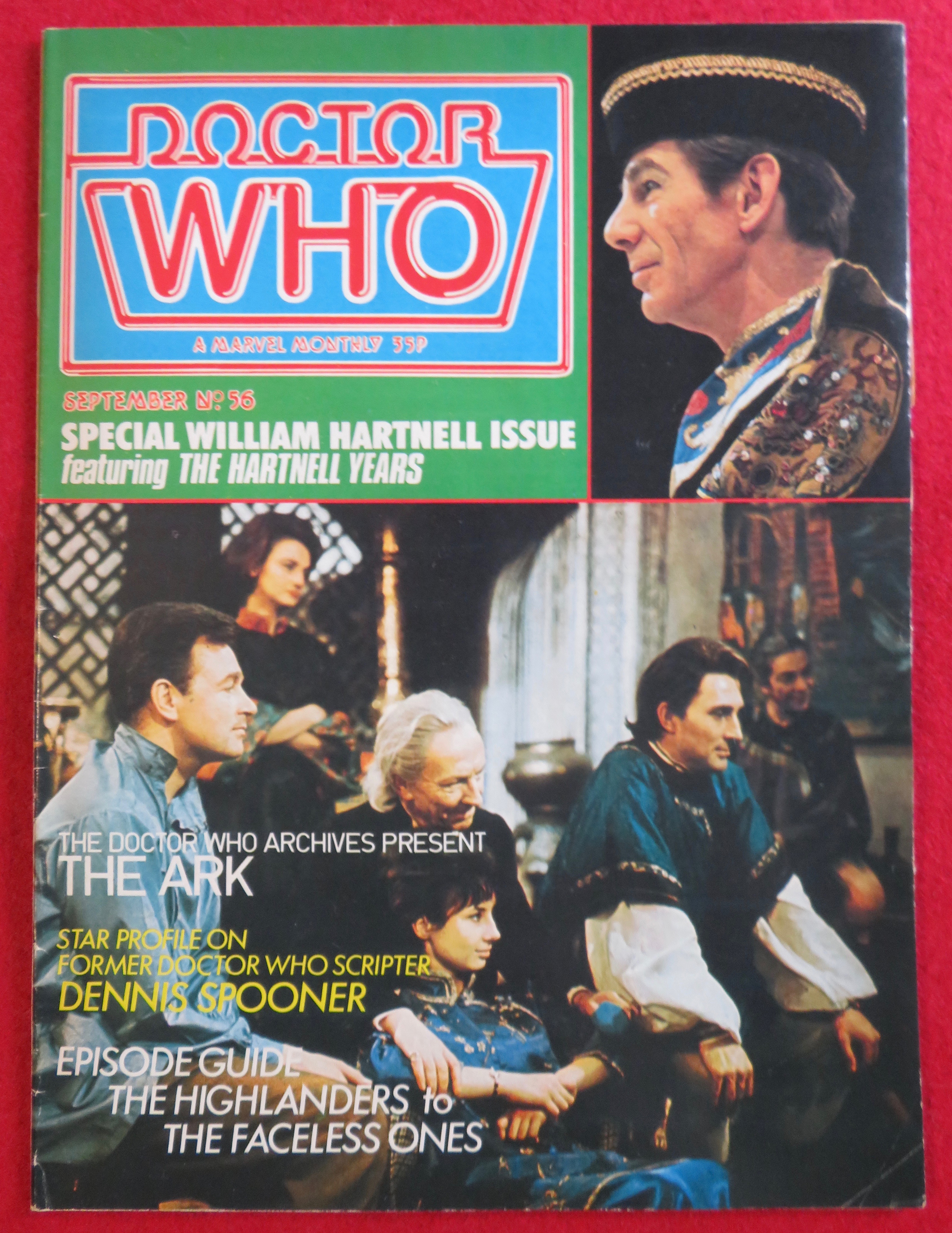 Doctor (Dr) Who Magazine September 1981