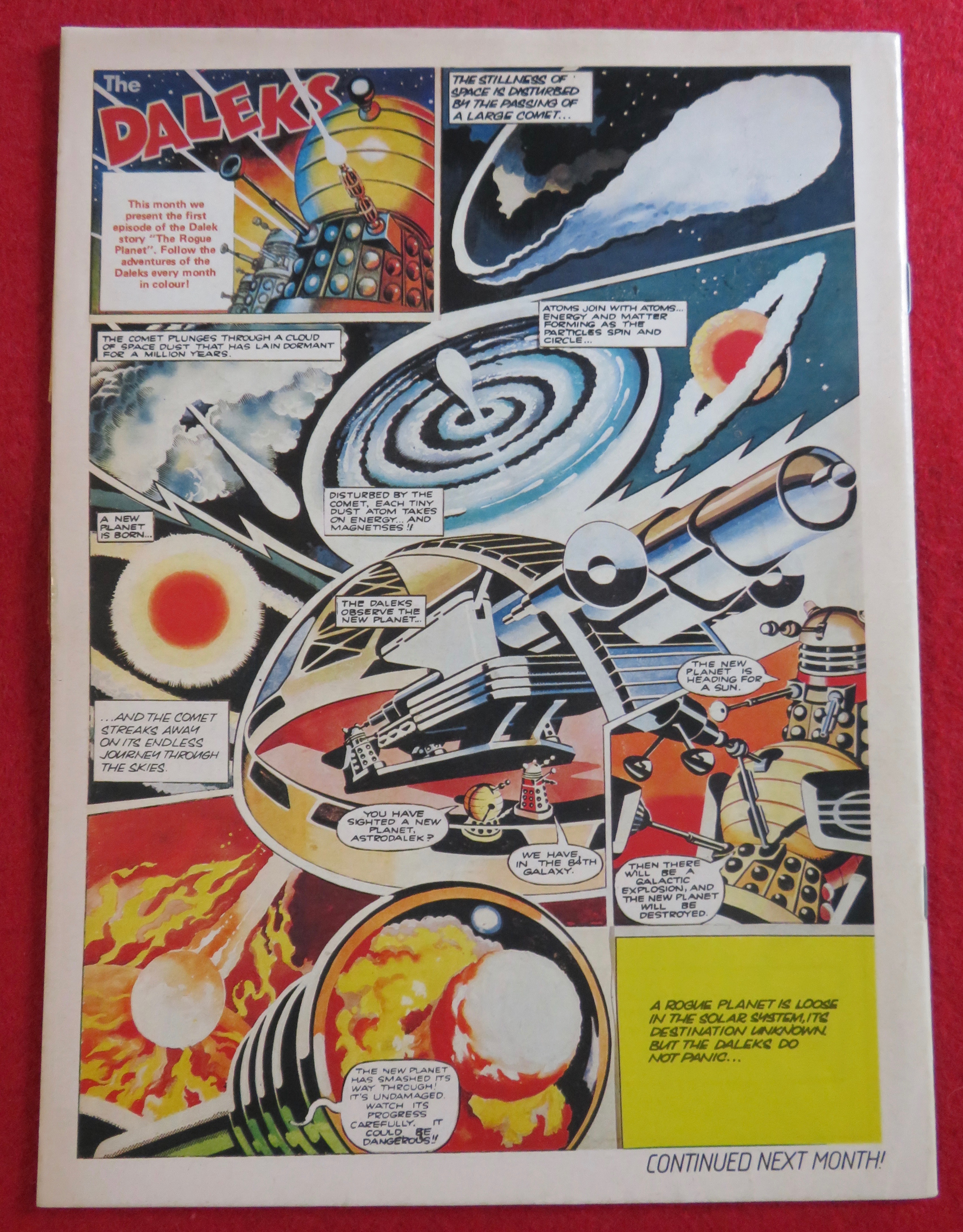Doctor (Dr) Who Magazine September 1981