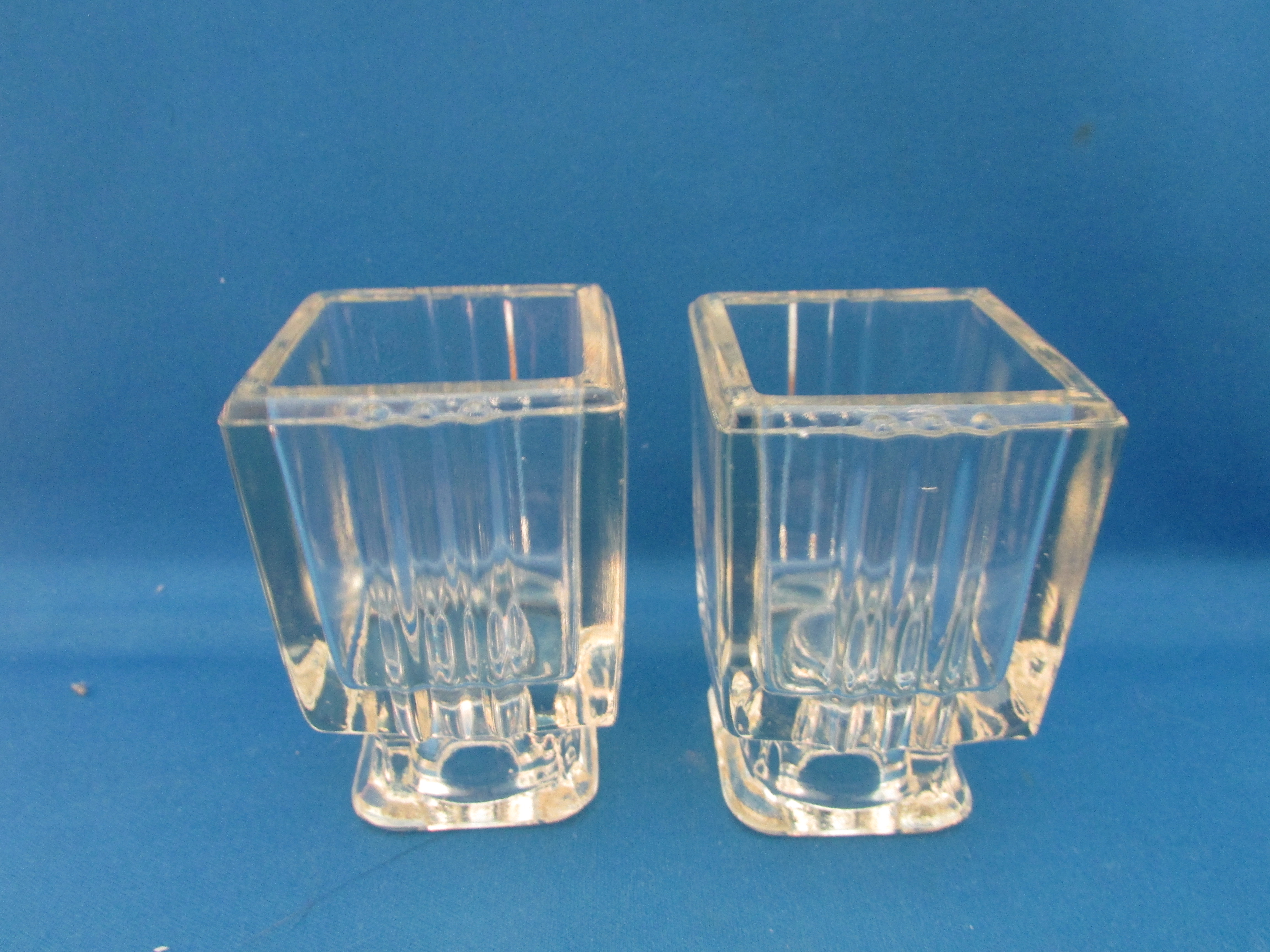Art Deco Candle Holders