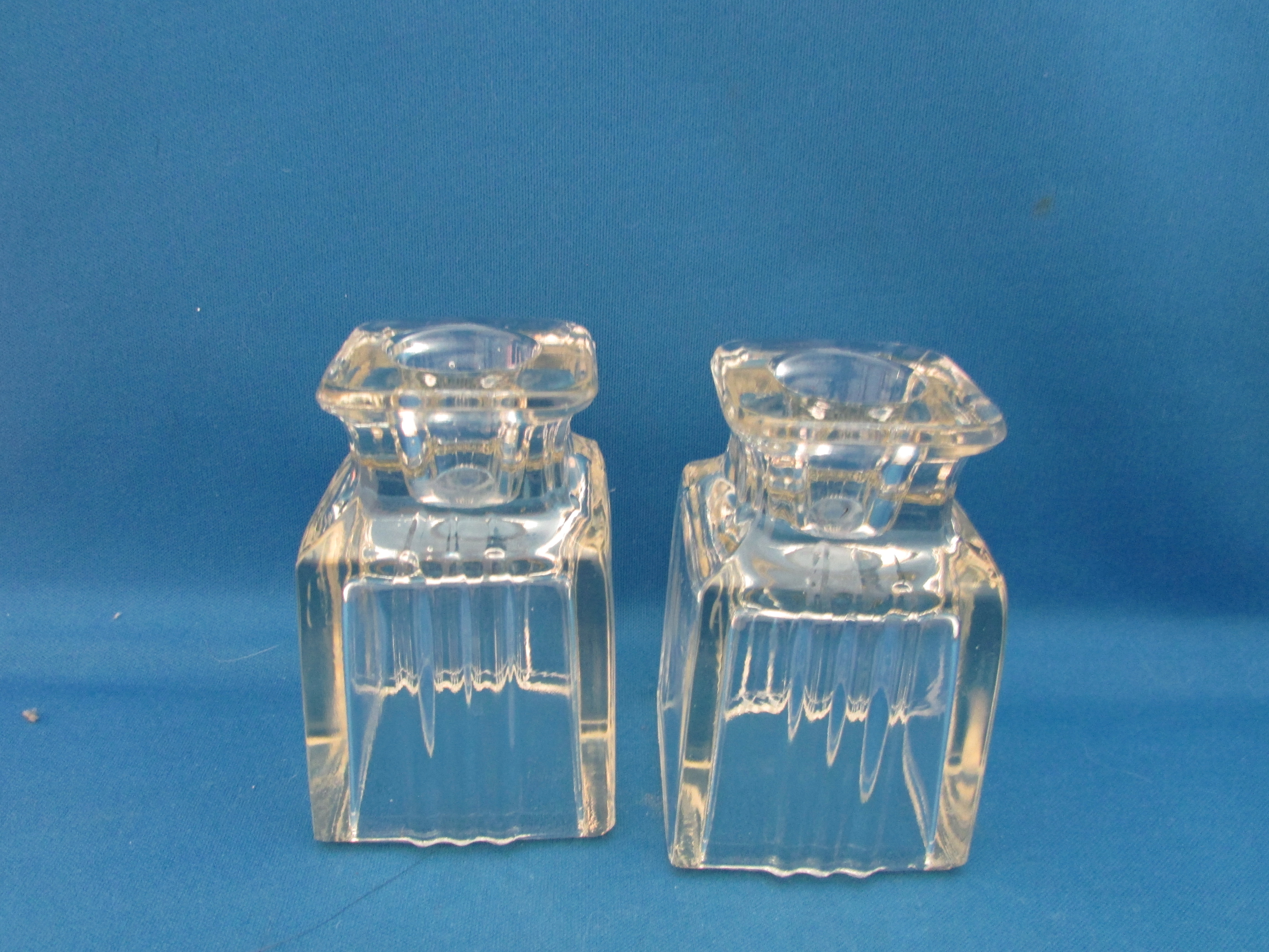 Art Deco Candle Holders