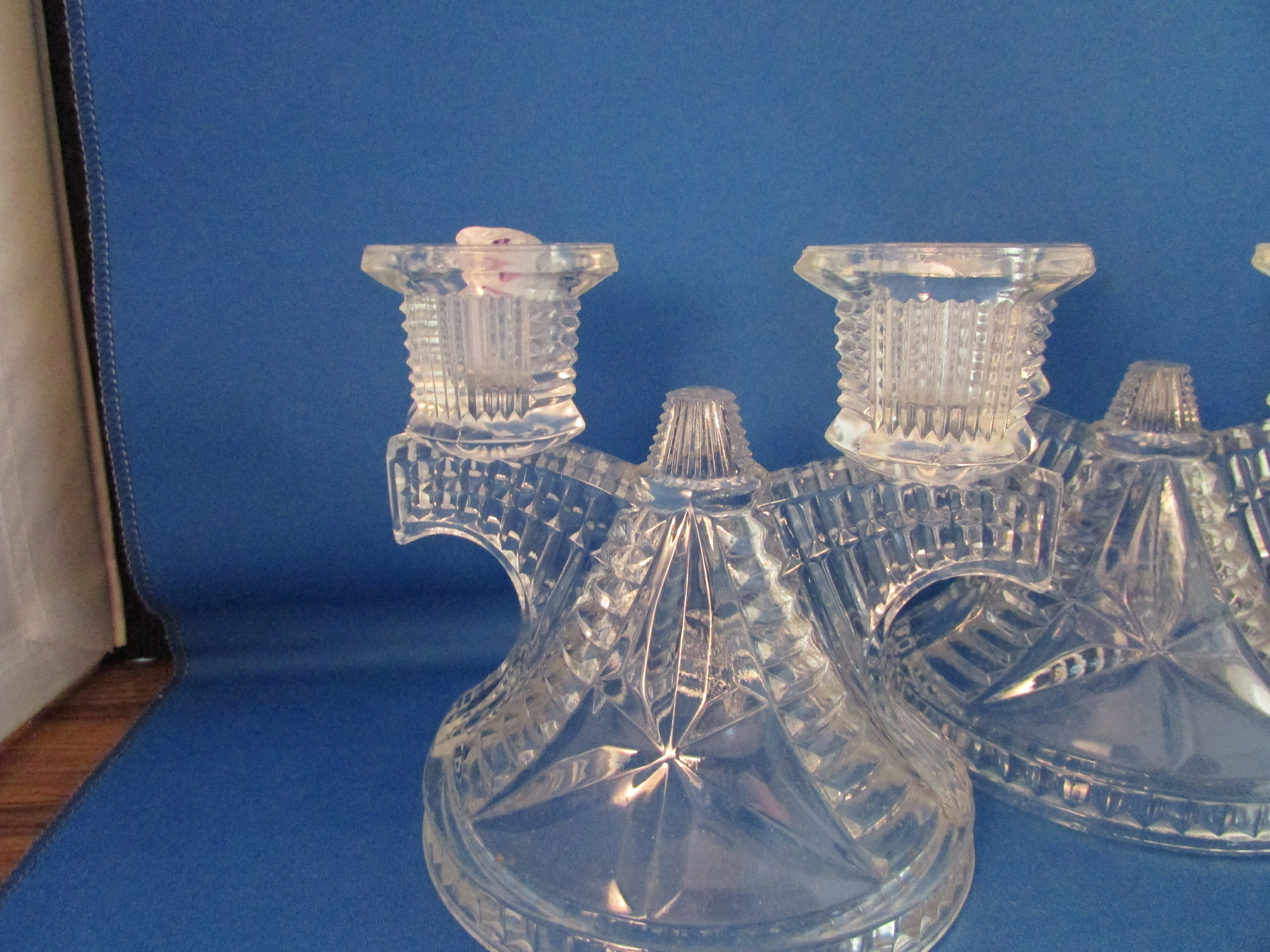 Pair of Imperial Candle Holders