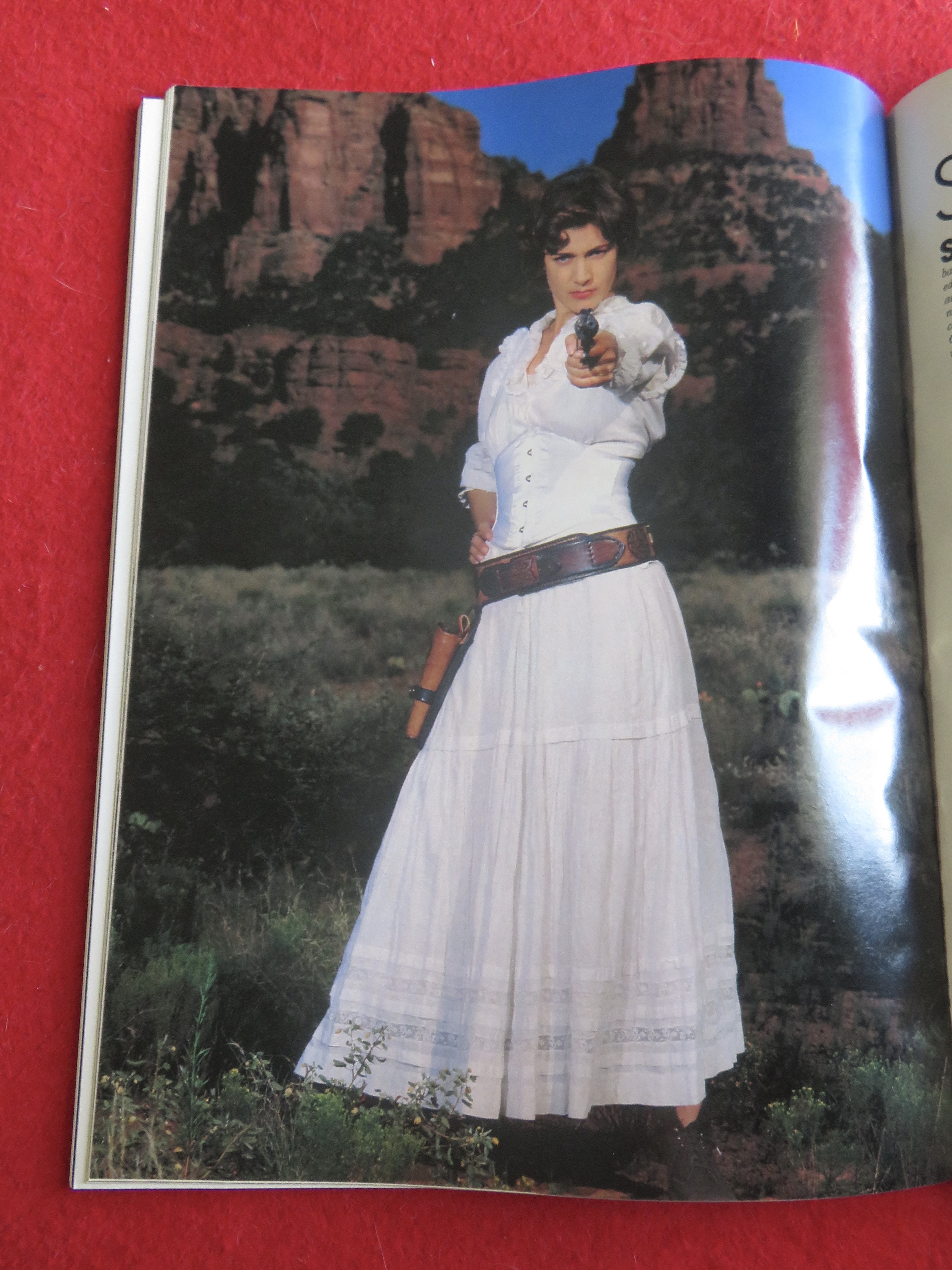 Playboy Magazine January 1993 Echo Johnson/Barbi Twins