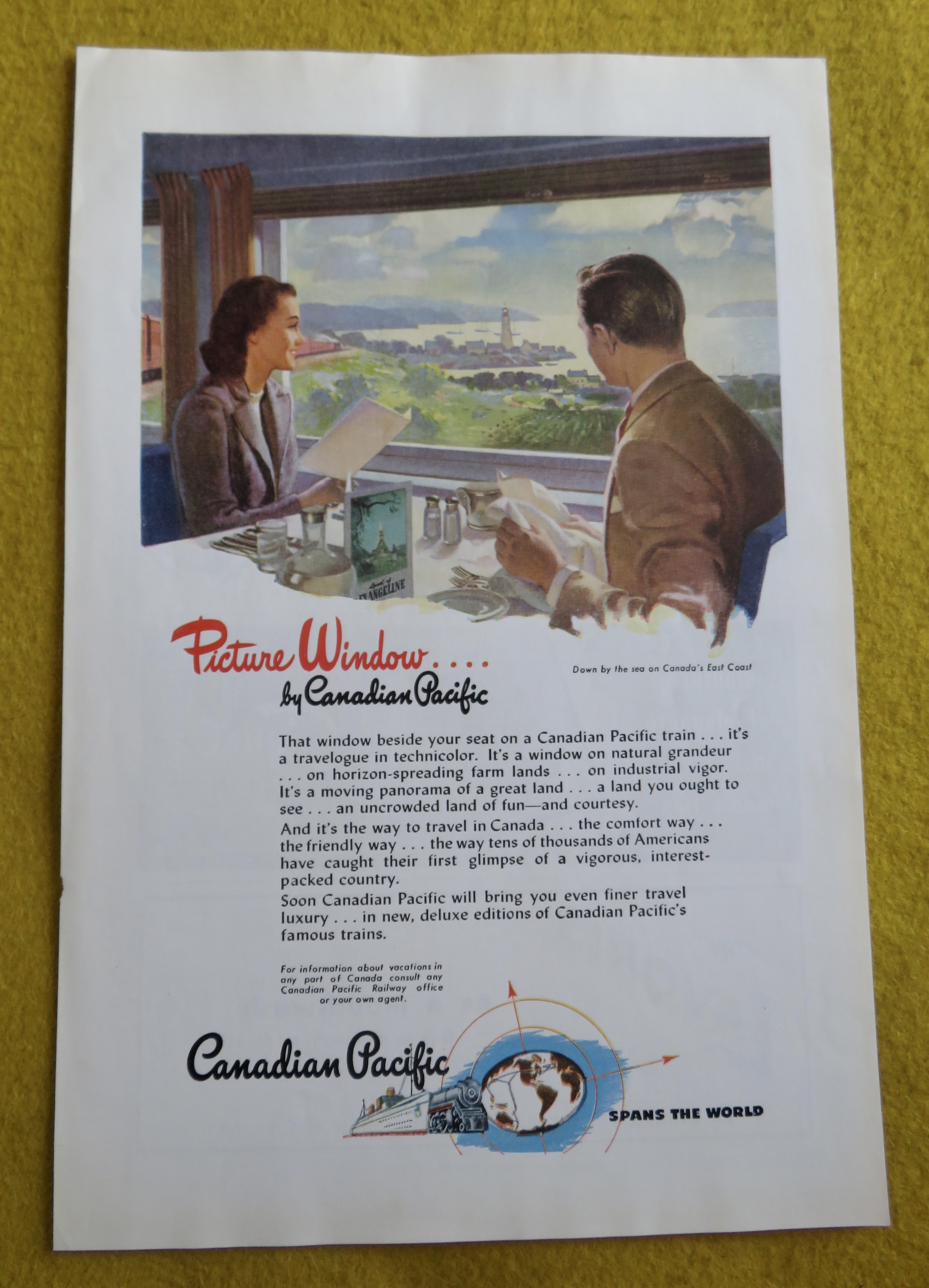 1946 Canadian Pacific with A Picture Window