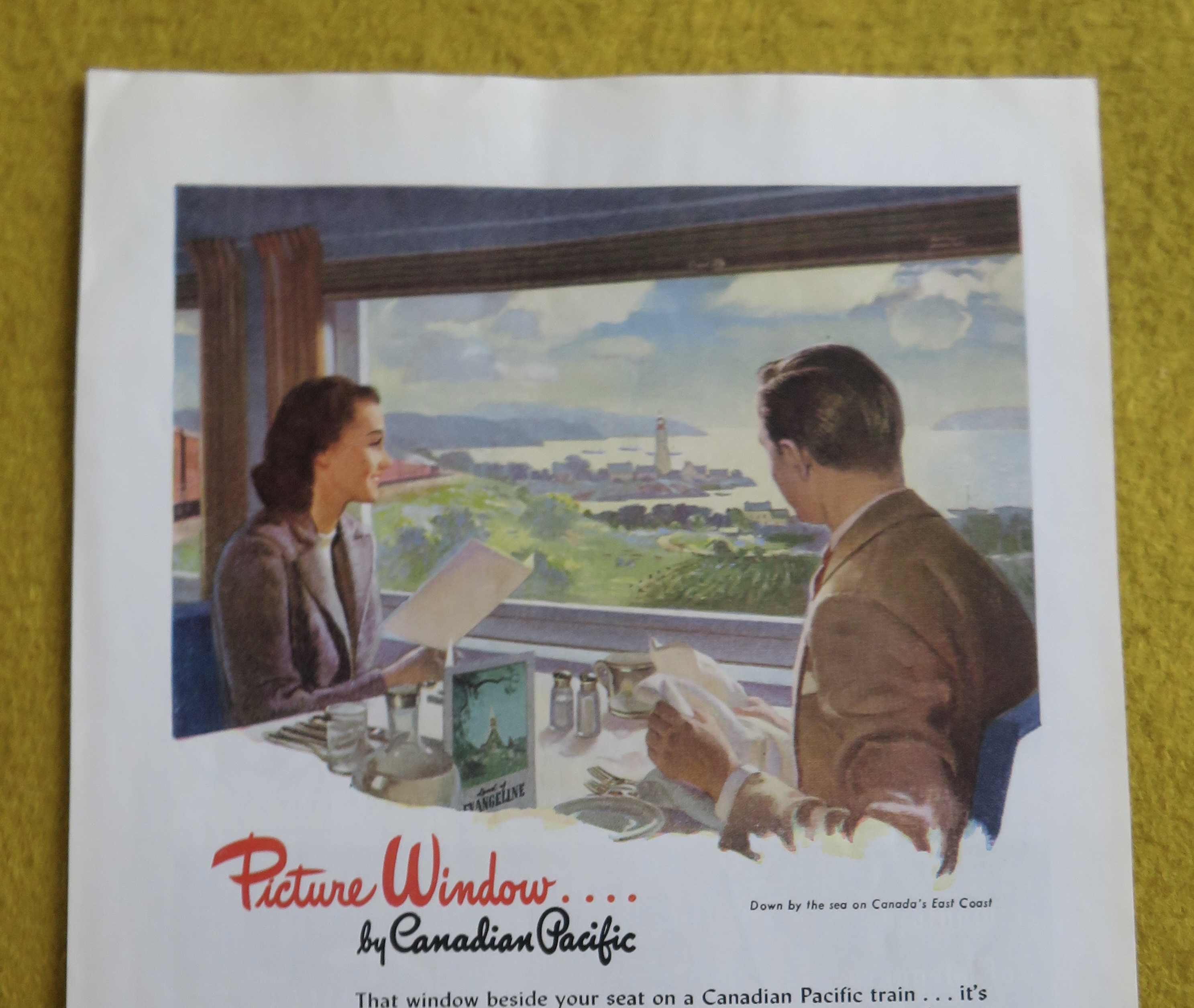 1946 Canadian Pacific with A Picture Window