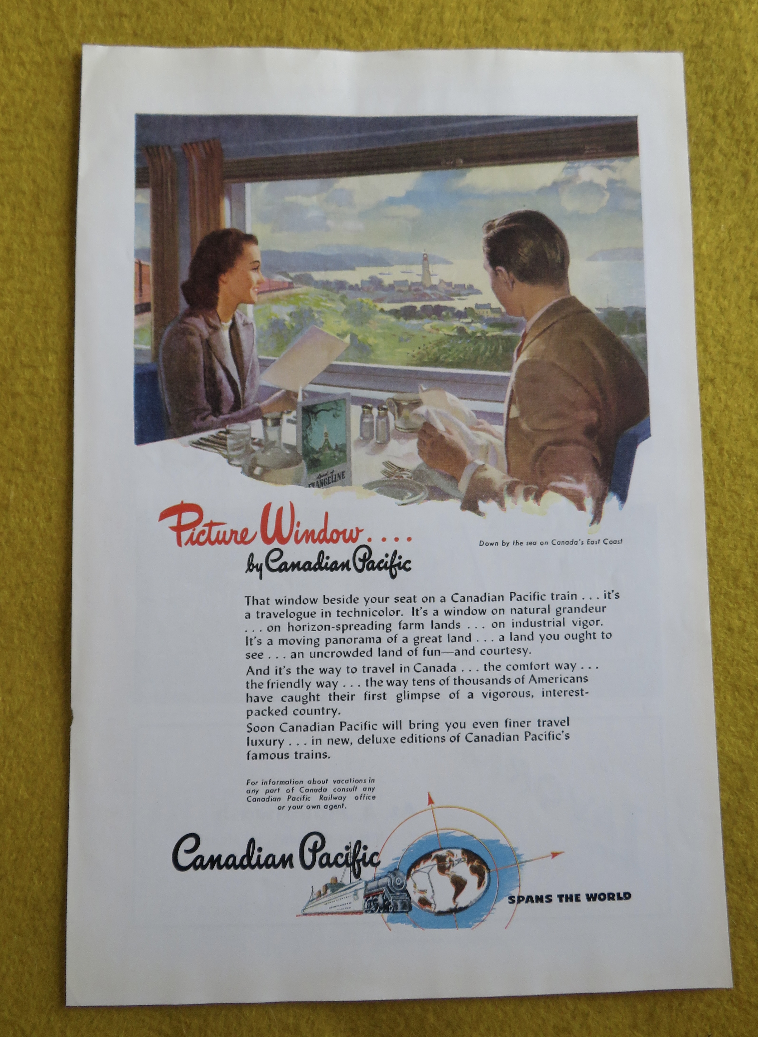 1946 Canadian Pacific with A Picture Window