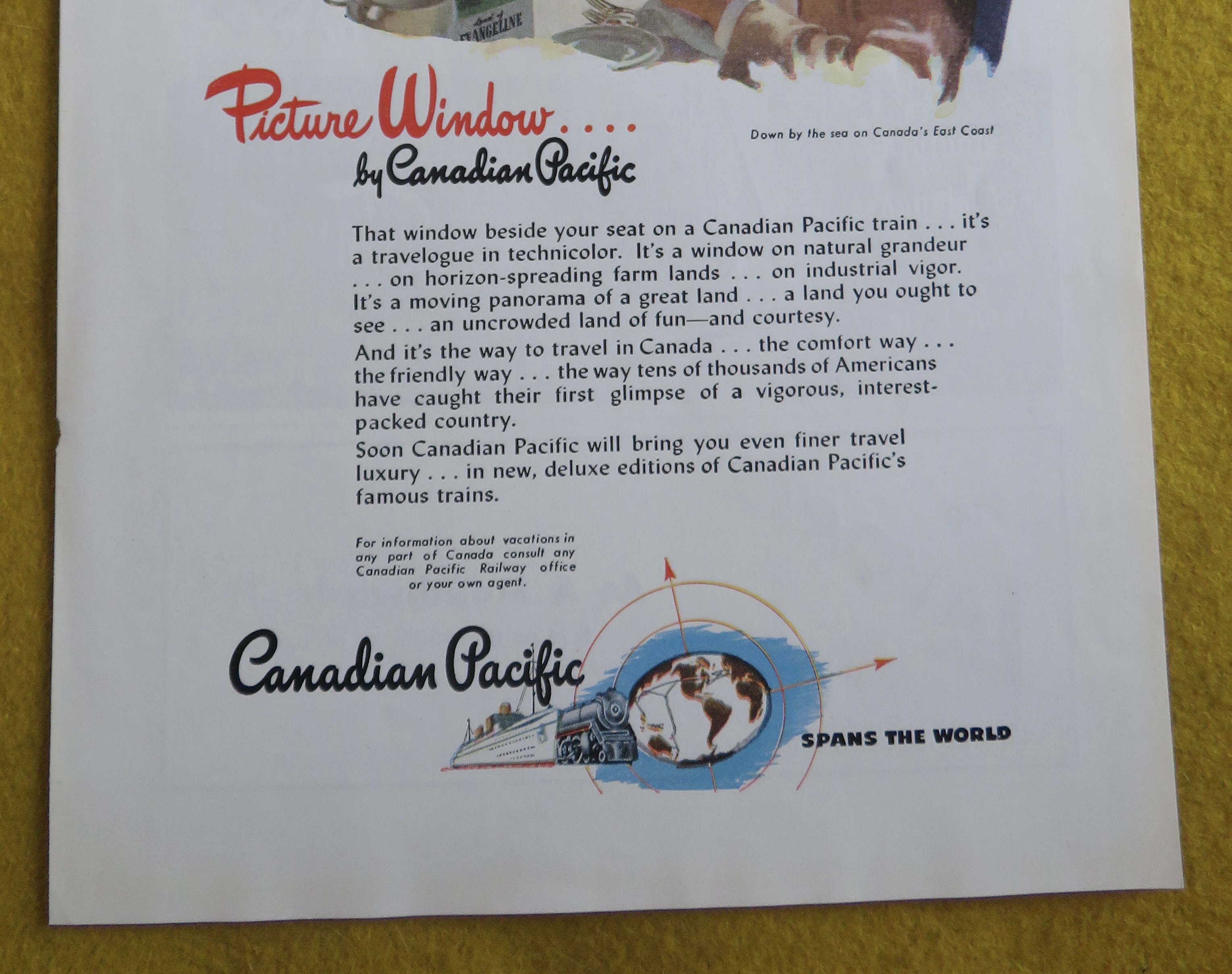 1946 Canadian Pacific with A Picture Window