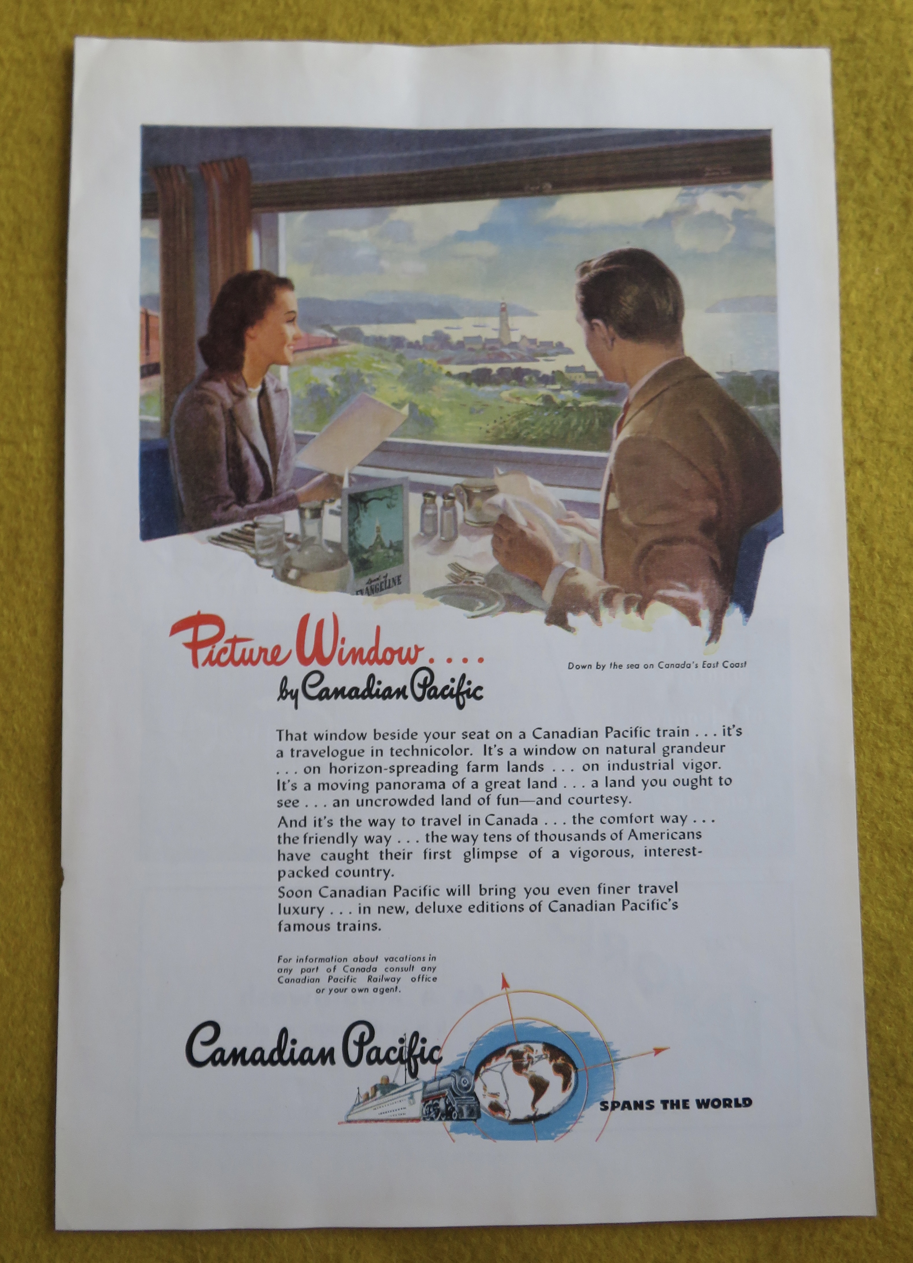 1946 Canadian Pacific with A Picture Window