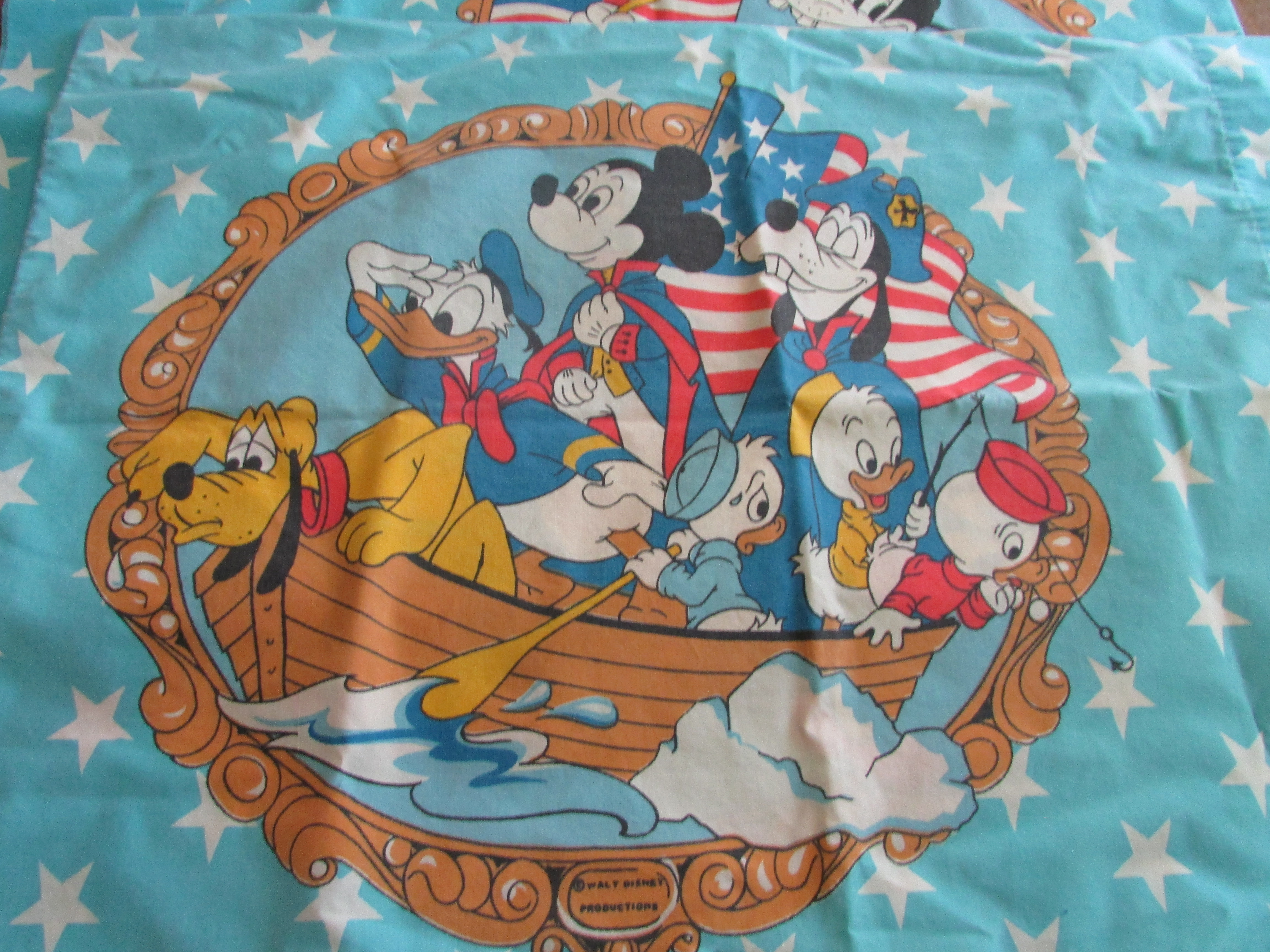 Bi Centennial Mickey Mouse Pillow Cases