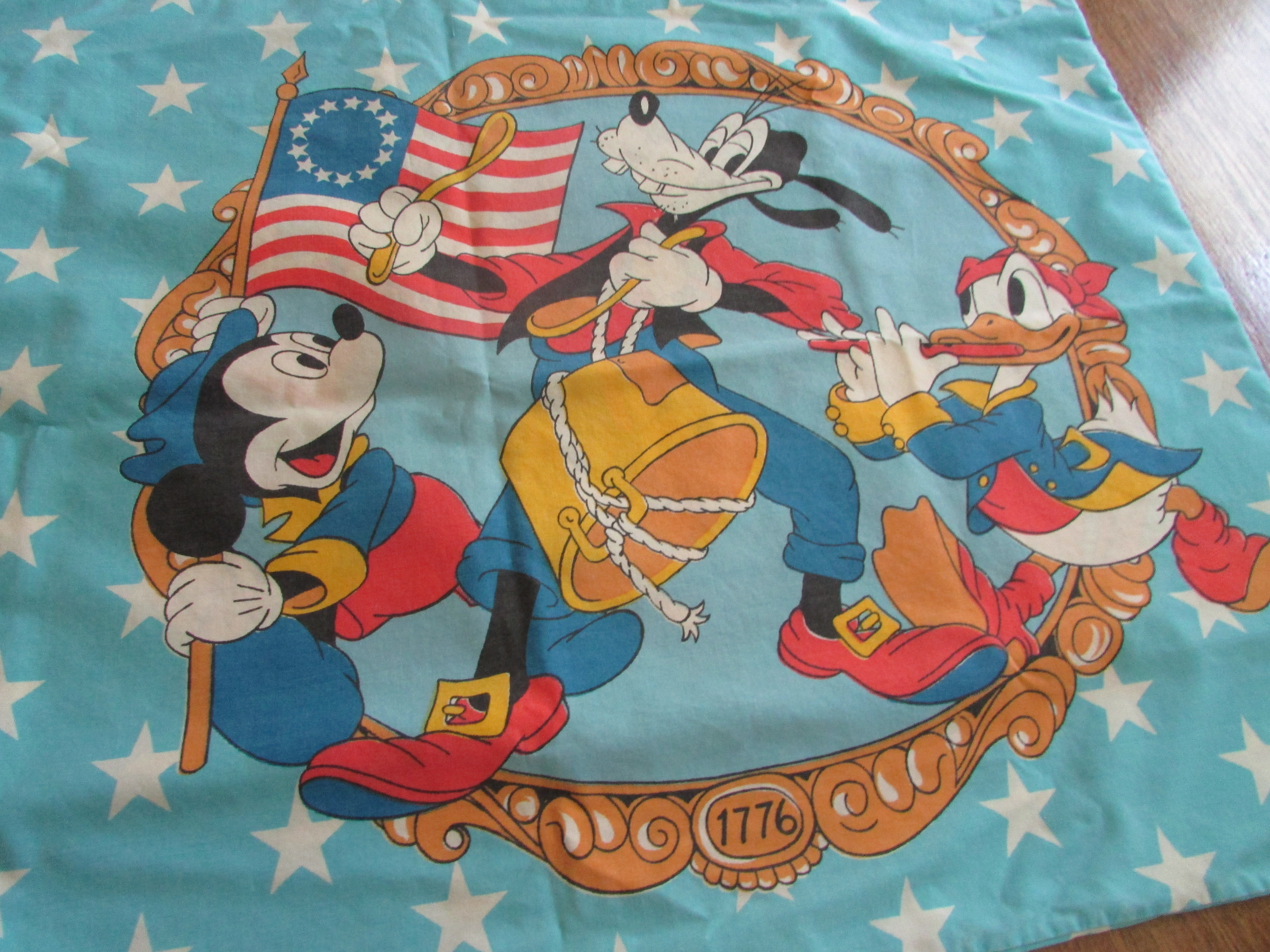 Bi Centennial Mickey Mouse Pillow Cases