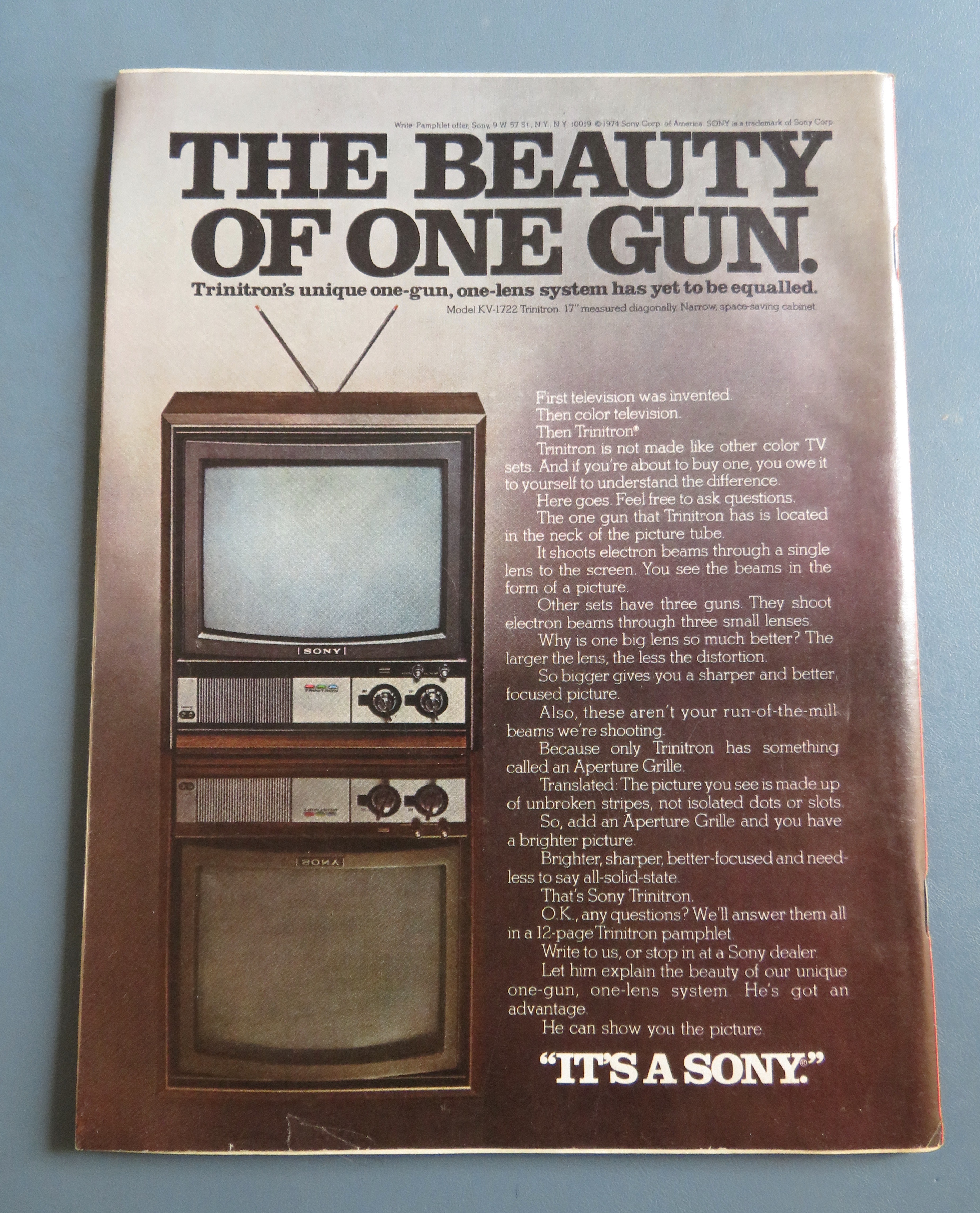 Time Magazine April 22, 1974 Alcoholism