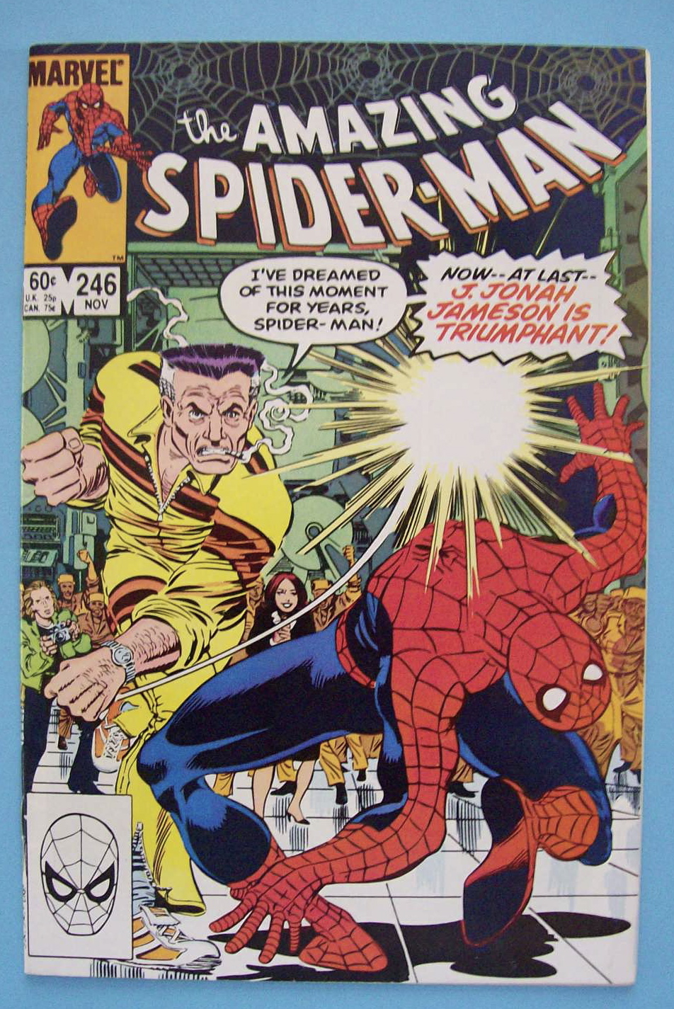 Spider-Man Comics - November 1983 - The Daydreamers