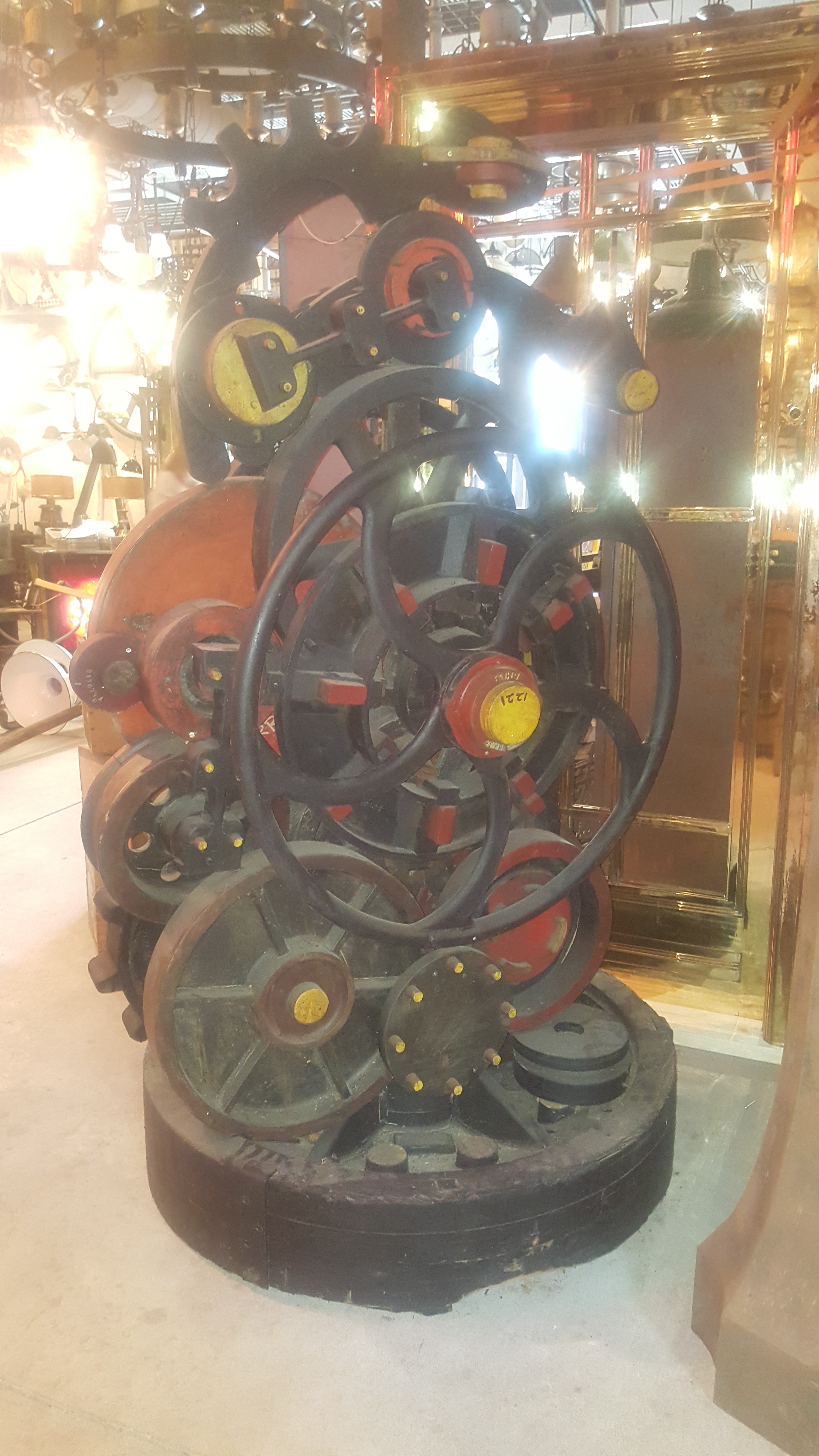 Foundry Mould Sculpture