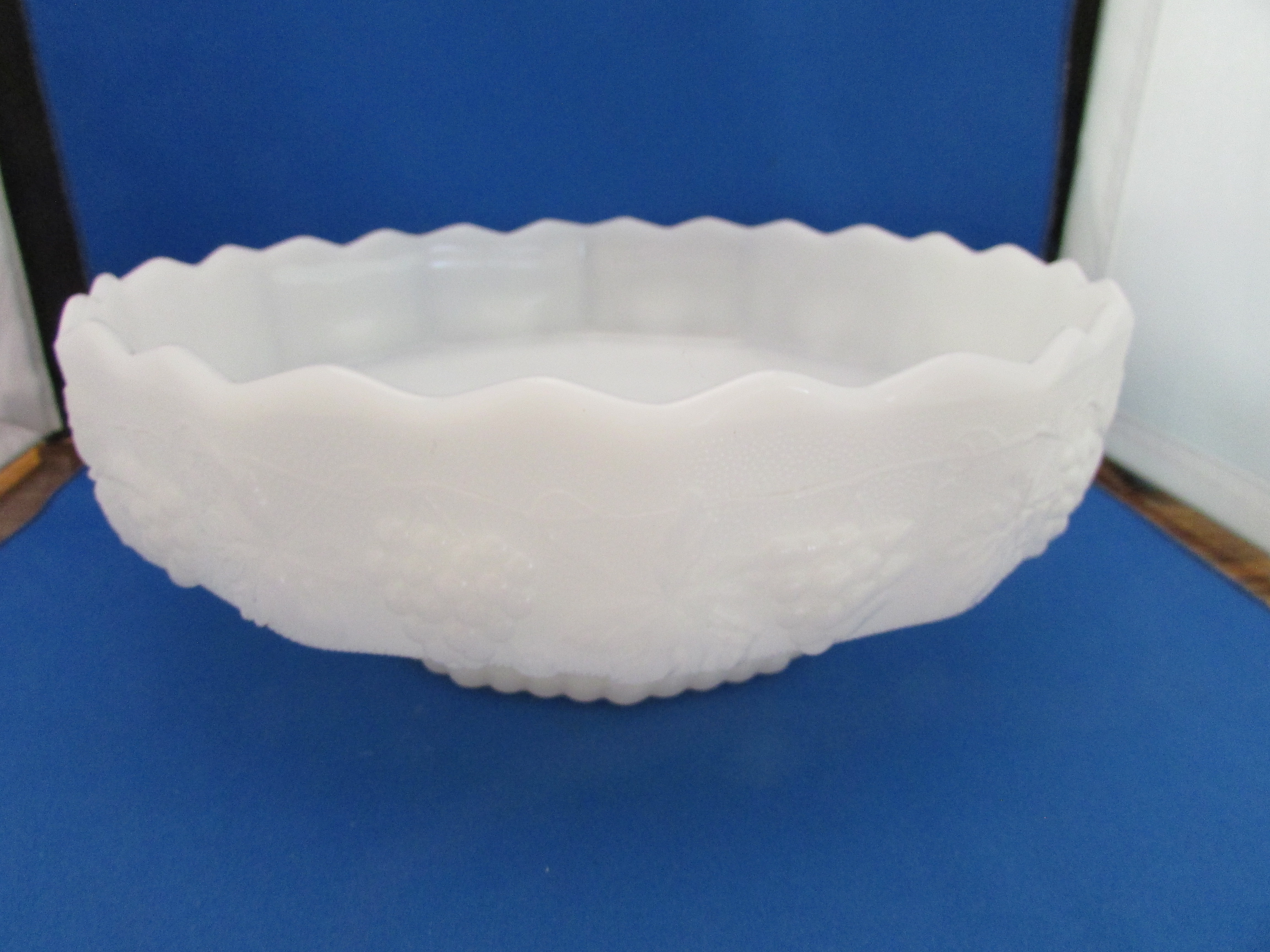 Anchor Hocking Large Pedestal Bowl