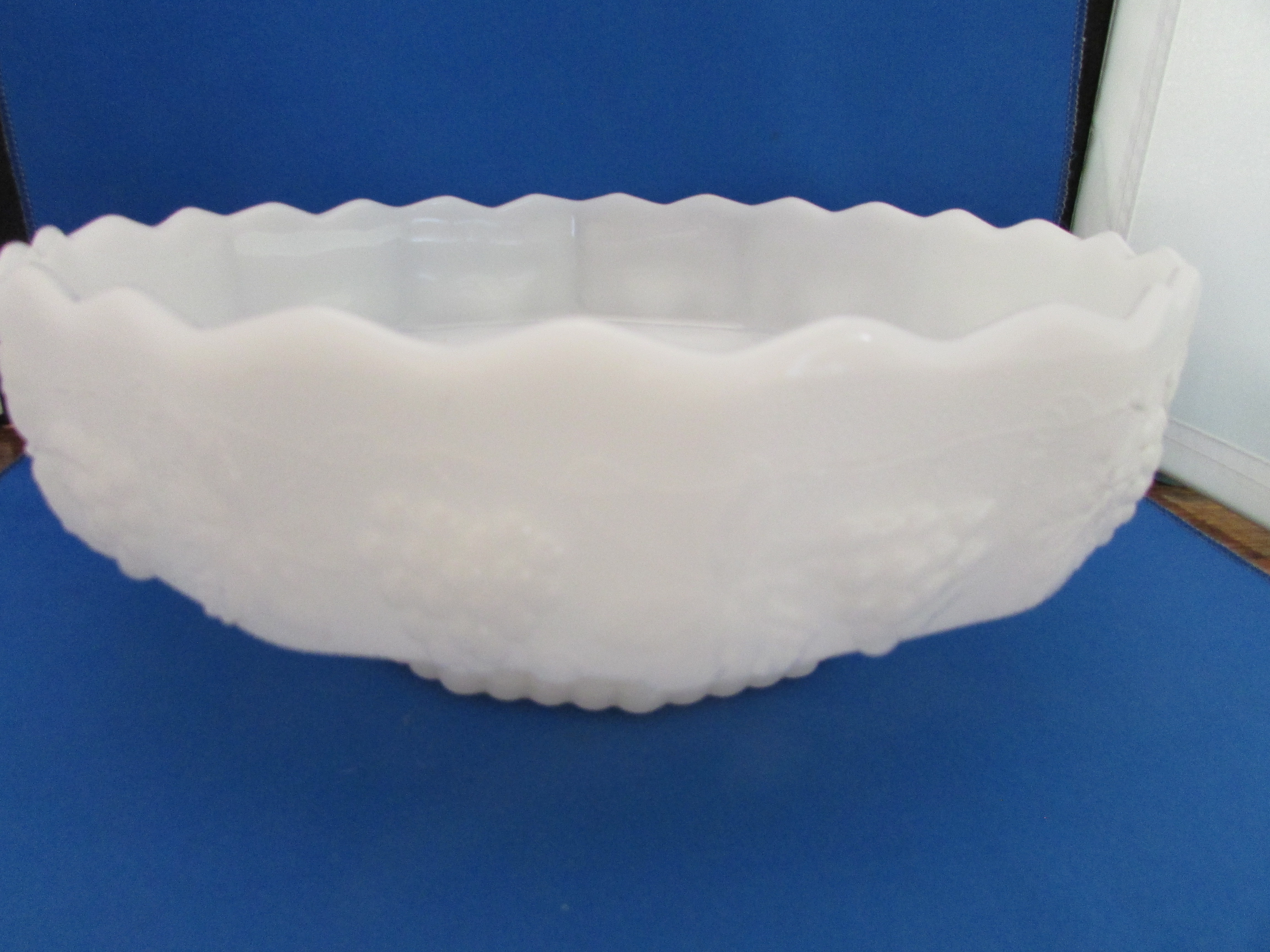 Anchor Hocking Large Pedestal Bowl