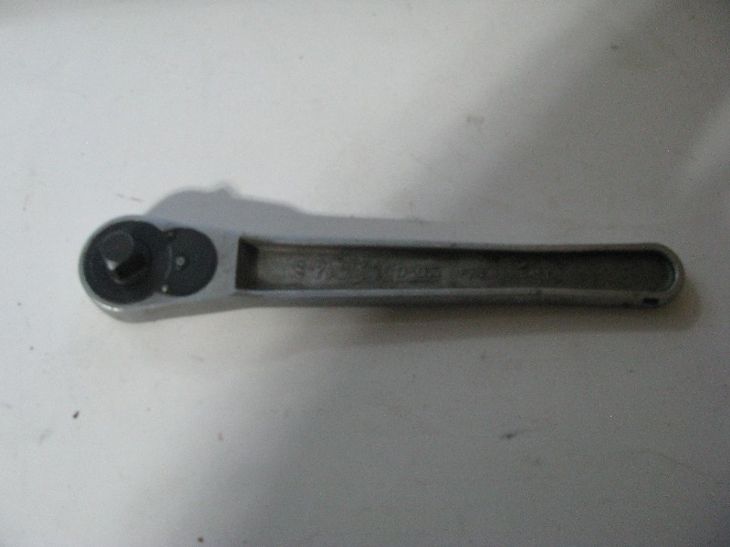 Vintage Snap-on S-71 1/2" Drive Ratchet Wrench - Made in USA